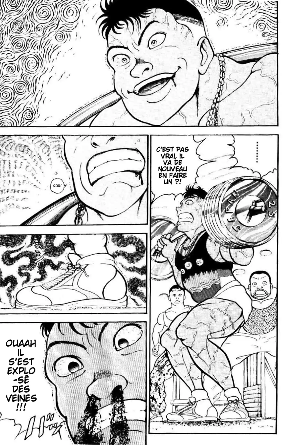 Grappler Baki Chapitre 31 page 7