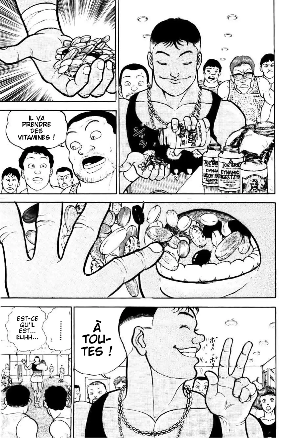 Grappler Baki Chapitre 31 page 9