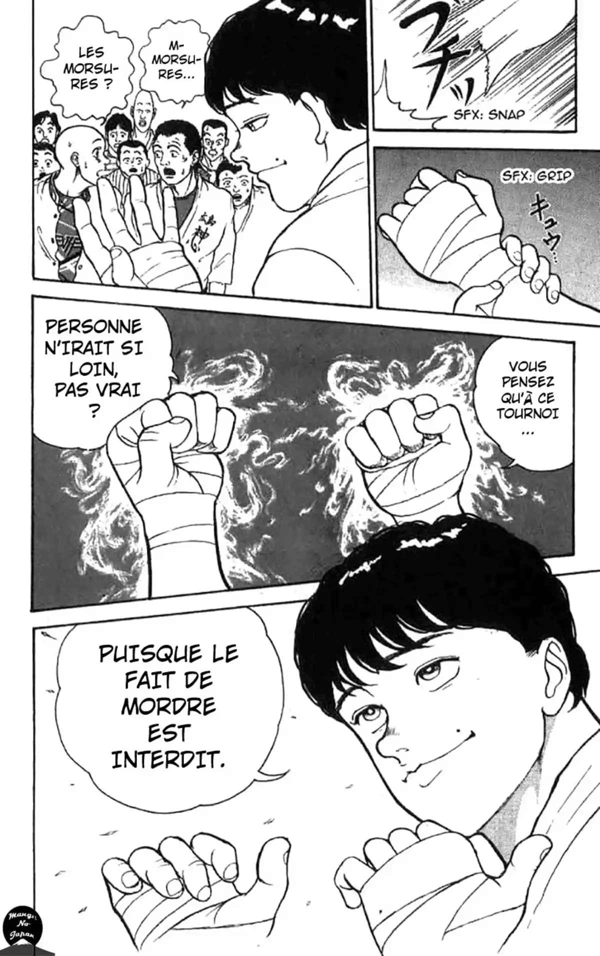 Grappler Baki Chapitre 2 page 10