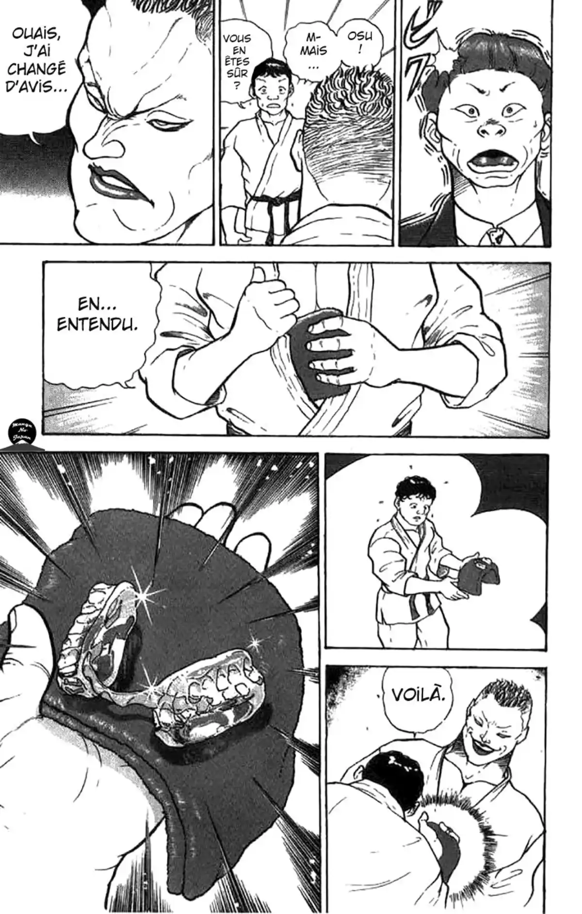 Grappler Baki Chapitre 2 page 12