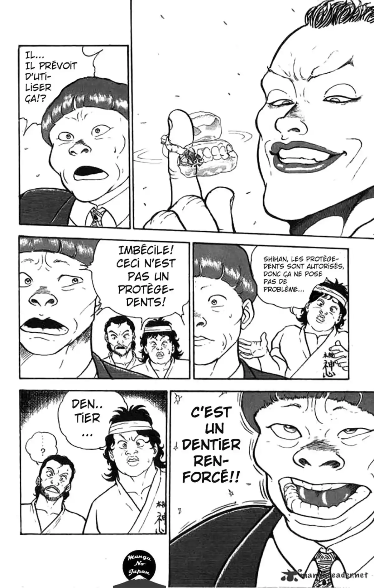 Grappler Baki Chapitre 2 page 13