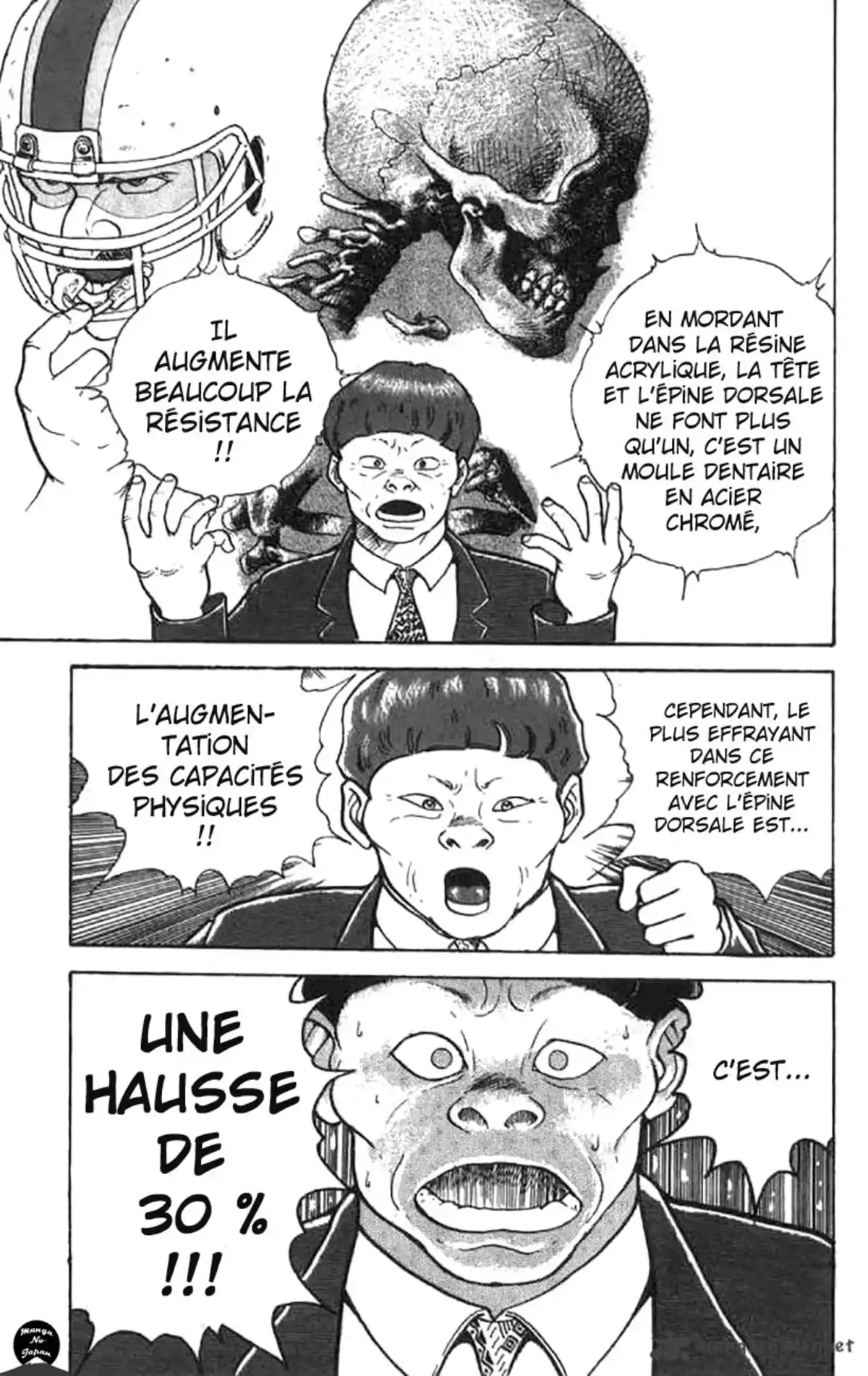 Grappler Baki Chapitre 2 page 14