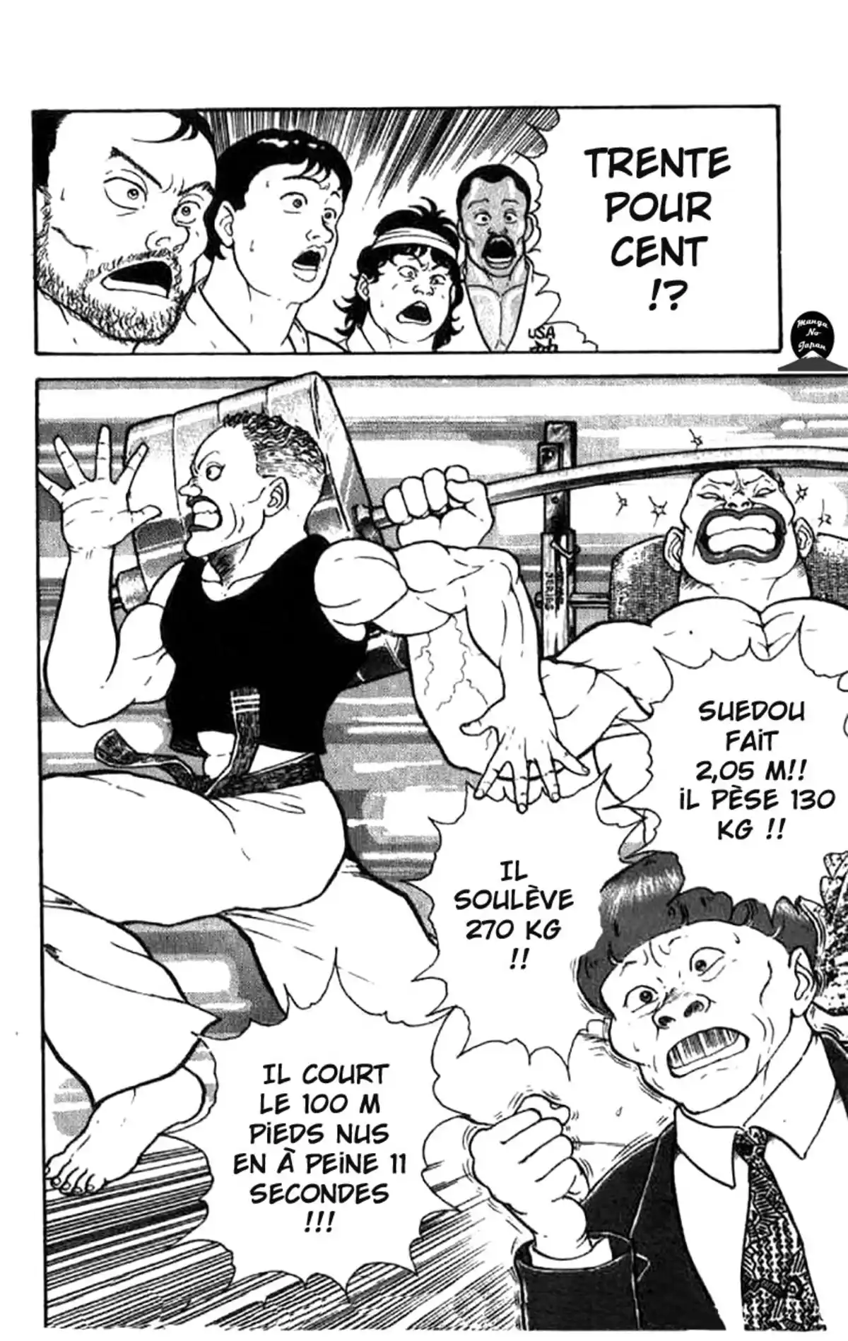 Grappler Baki Chapitre 2 page 15