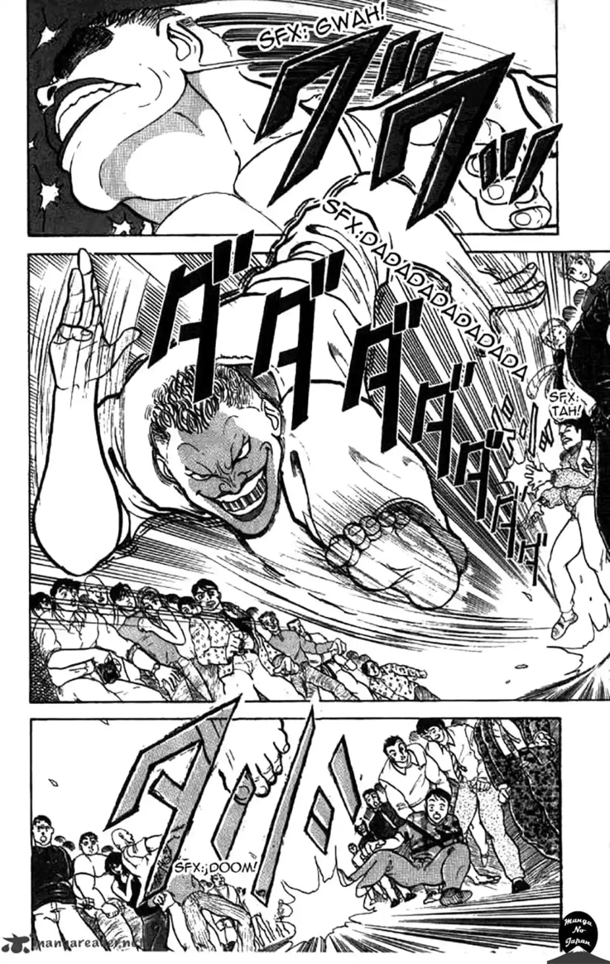 Grappler Baki Chapitre 2 page 17