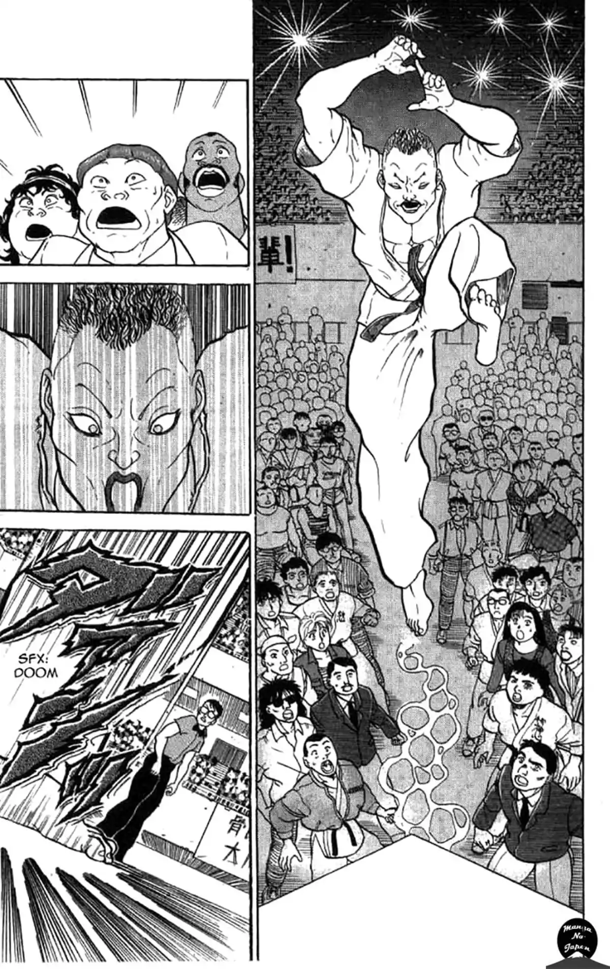 Grappler Baki Chapitre 2 page 18