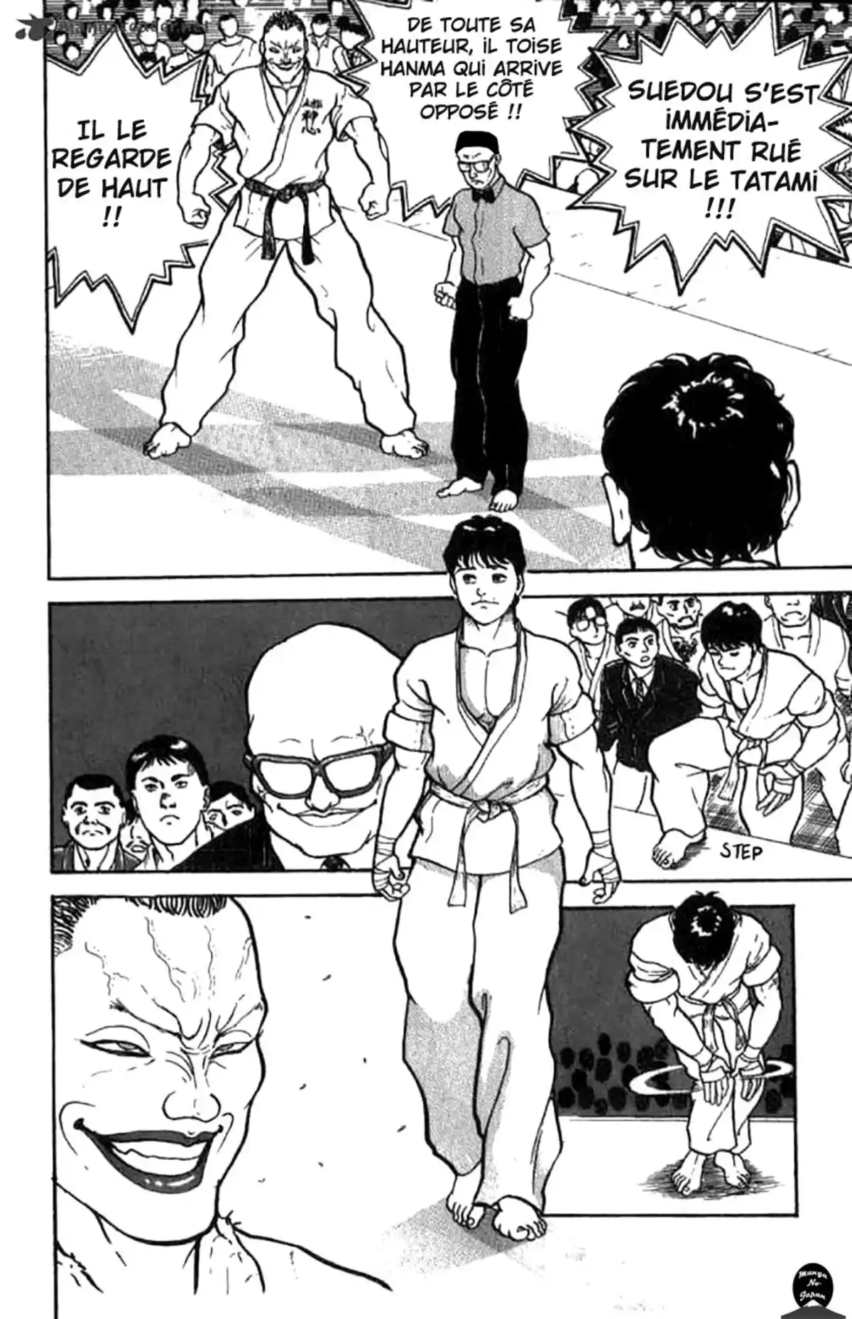 Grappler Baki Chapitre 2 page 19