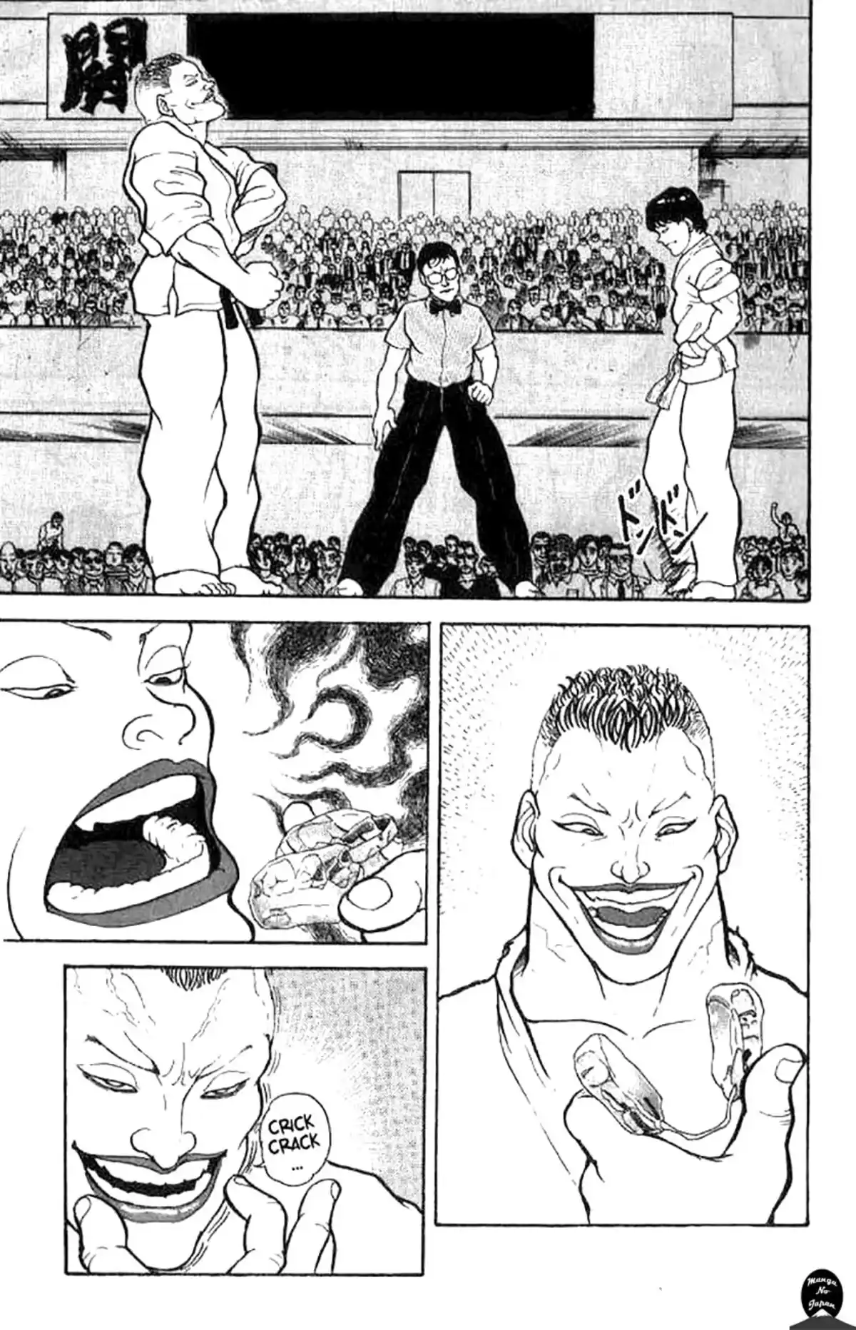 Grappler Baki Chapitre 2 page 20