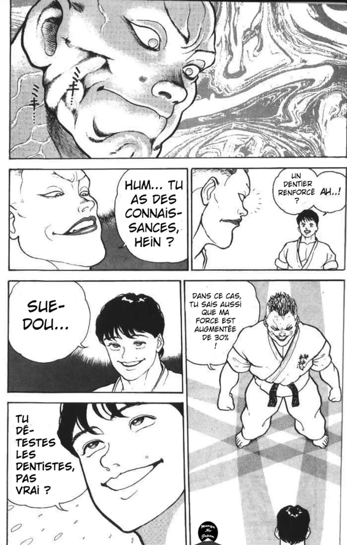 Grappler Baki Chapitre 2 page 21