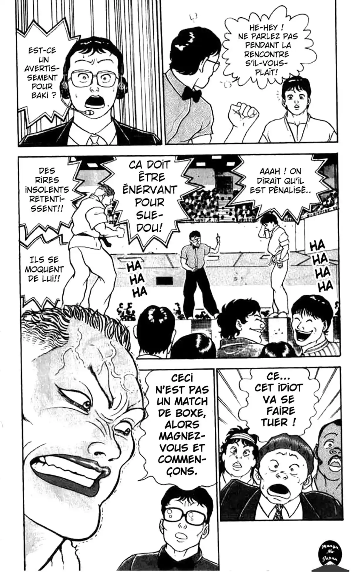 Grappler Baki Chapitre 2 page 23