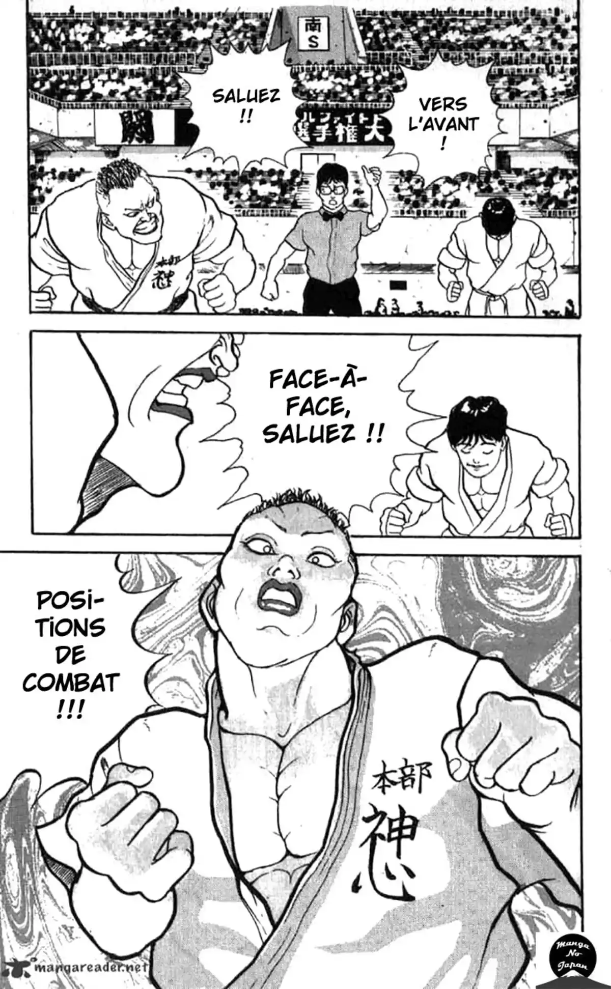 Grappler Baki Chapitre 2 page 24