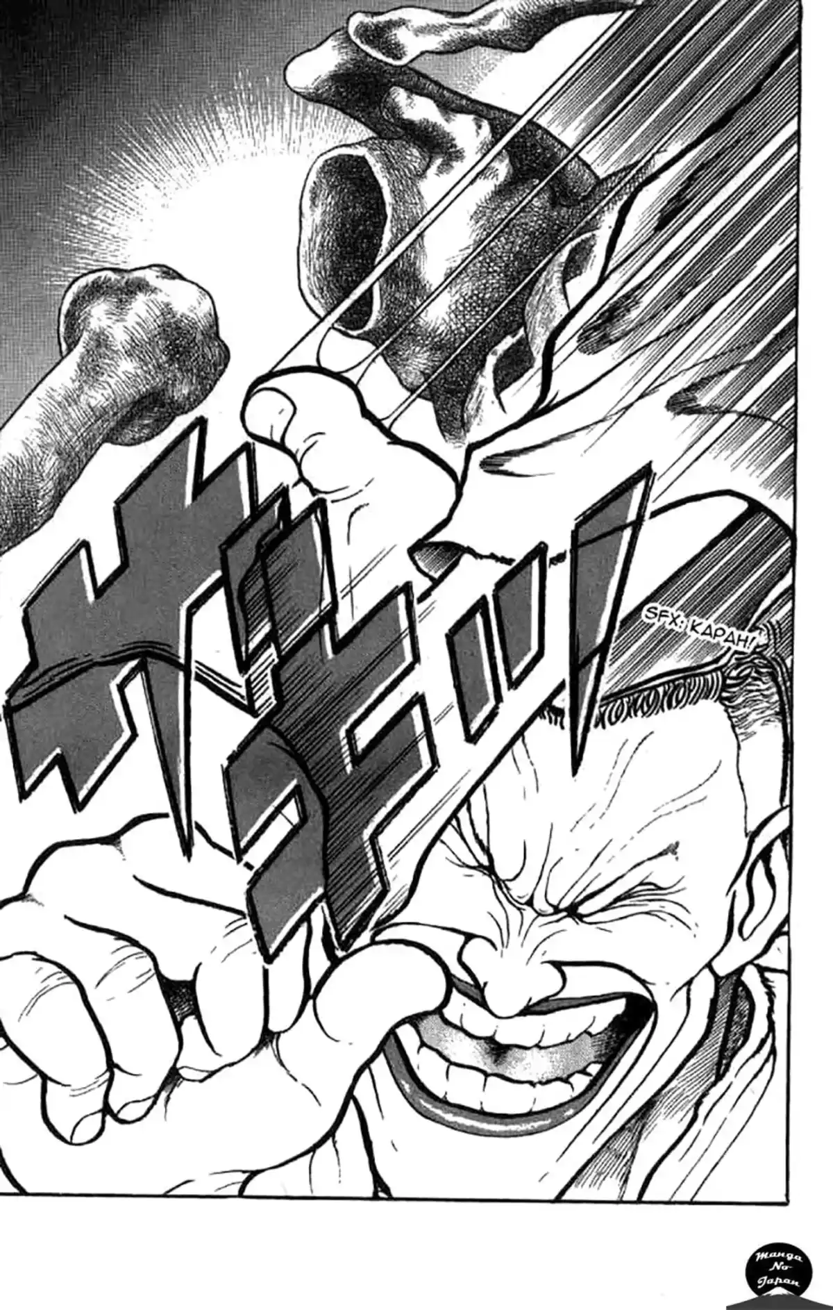 Grappler Baki Chapitre 2 page 26