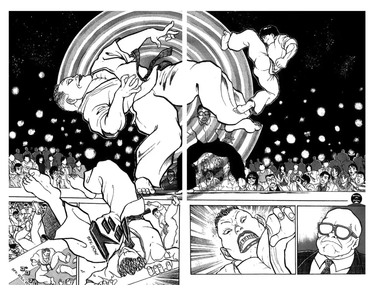 Grappler Baki Chapitre 2 page 27