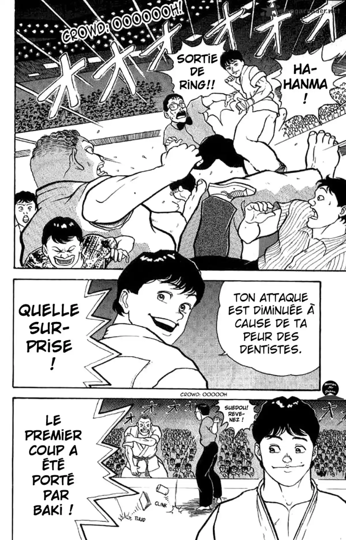 Grappler Baki Chapitre 2 page 28