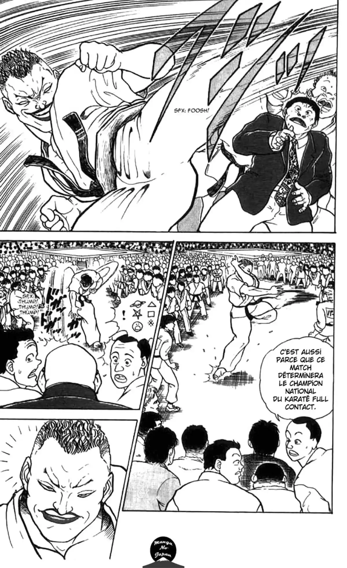 Grappler Baki Chapitre 2 page 3