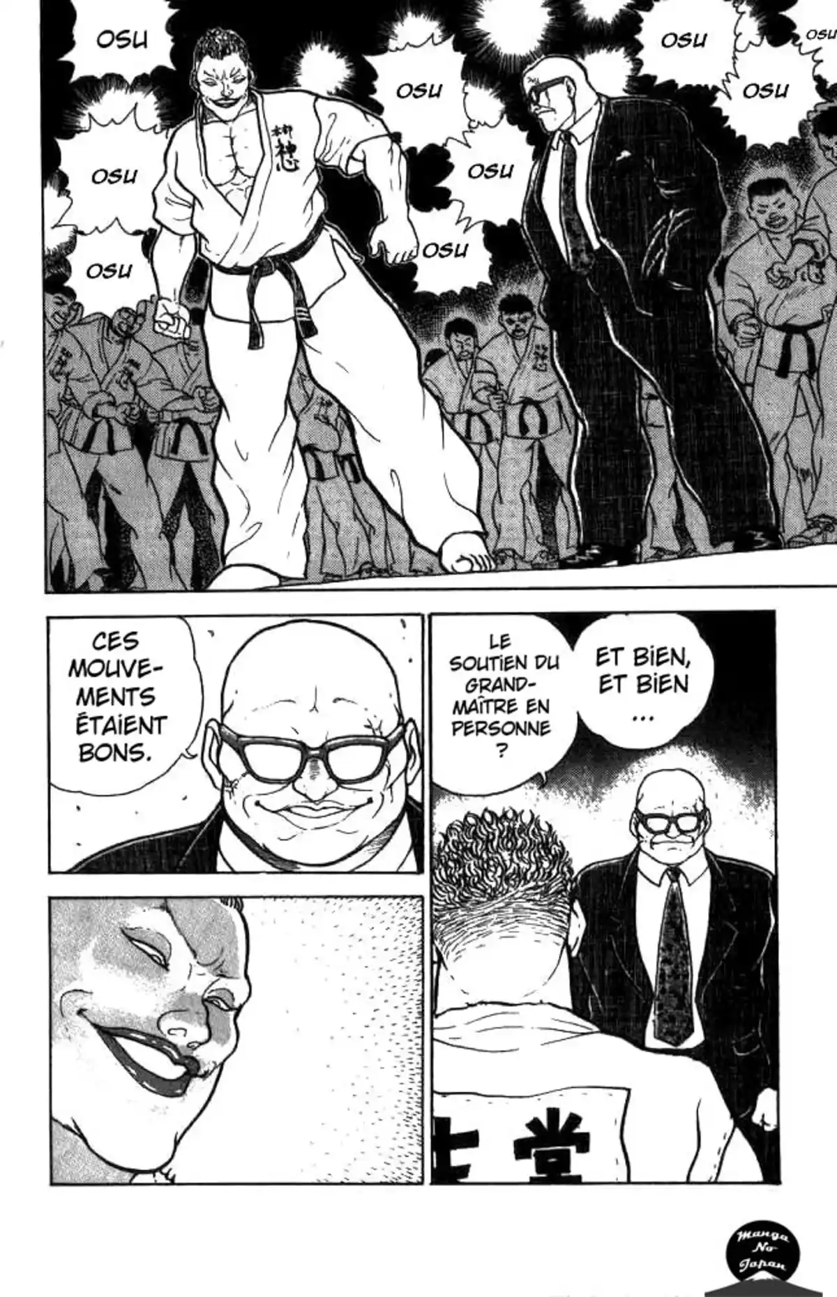 Grappler Baki Chapitre 2 page 4