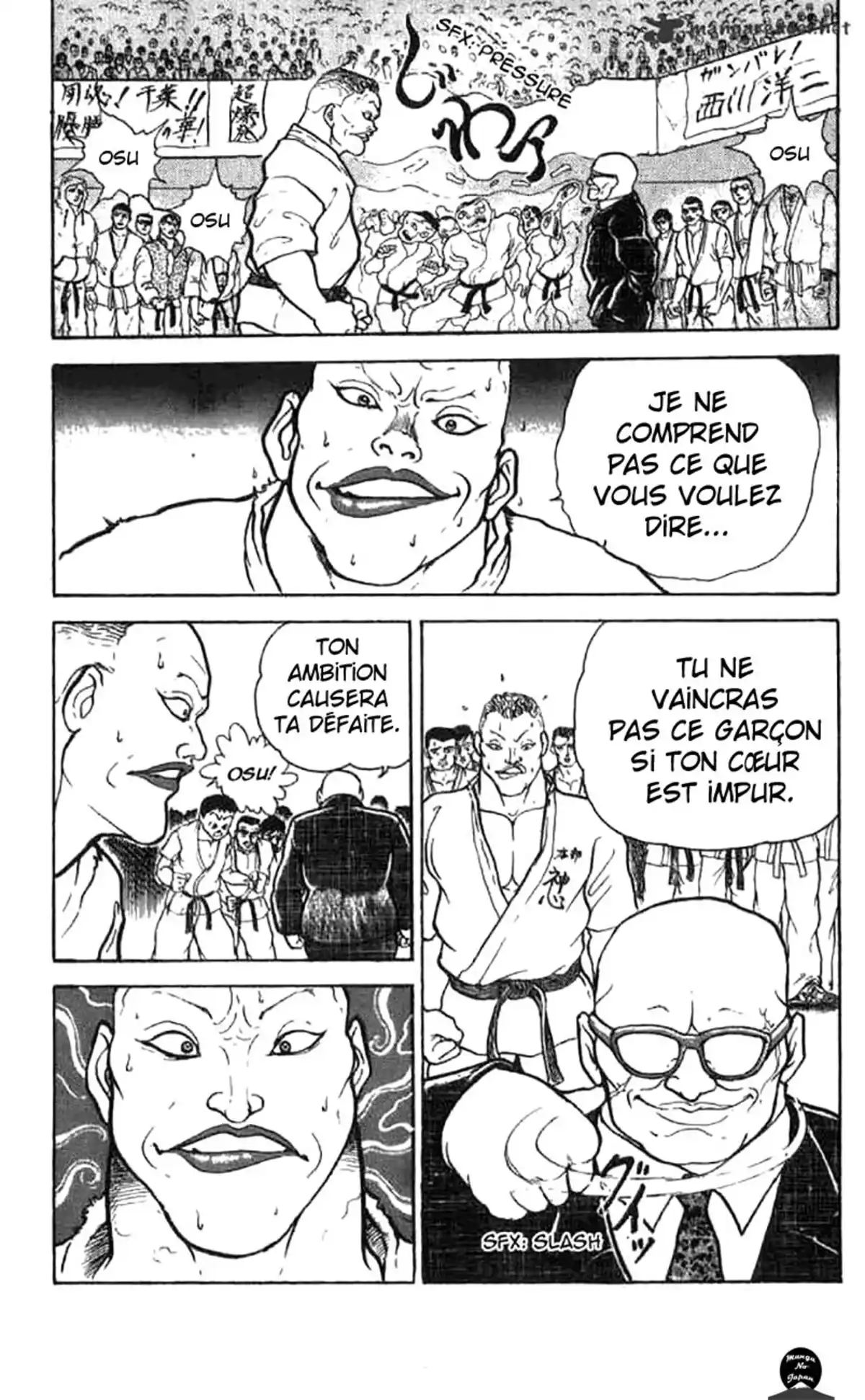 Grappler Baki Chapitre 2 page 6