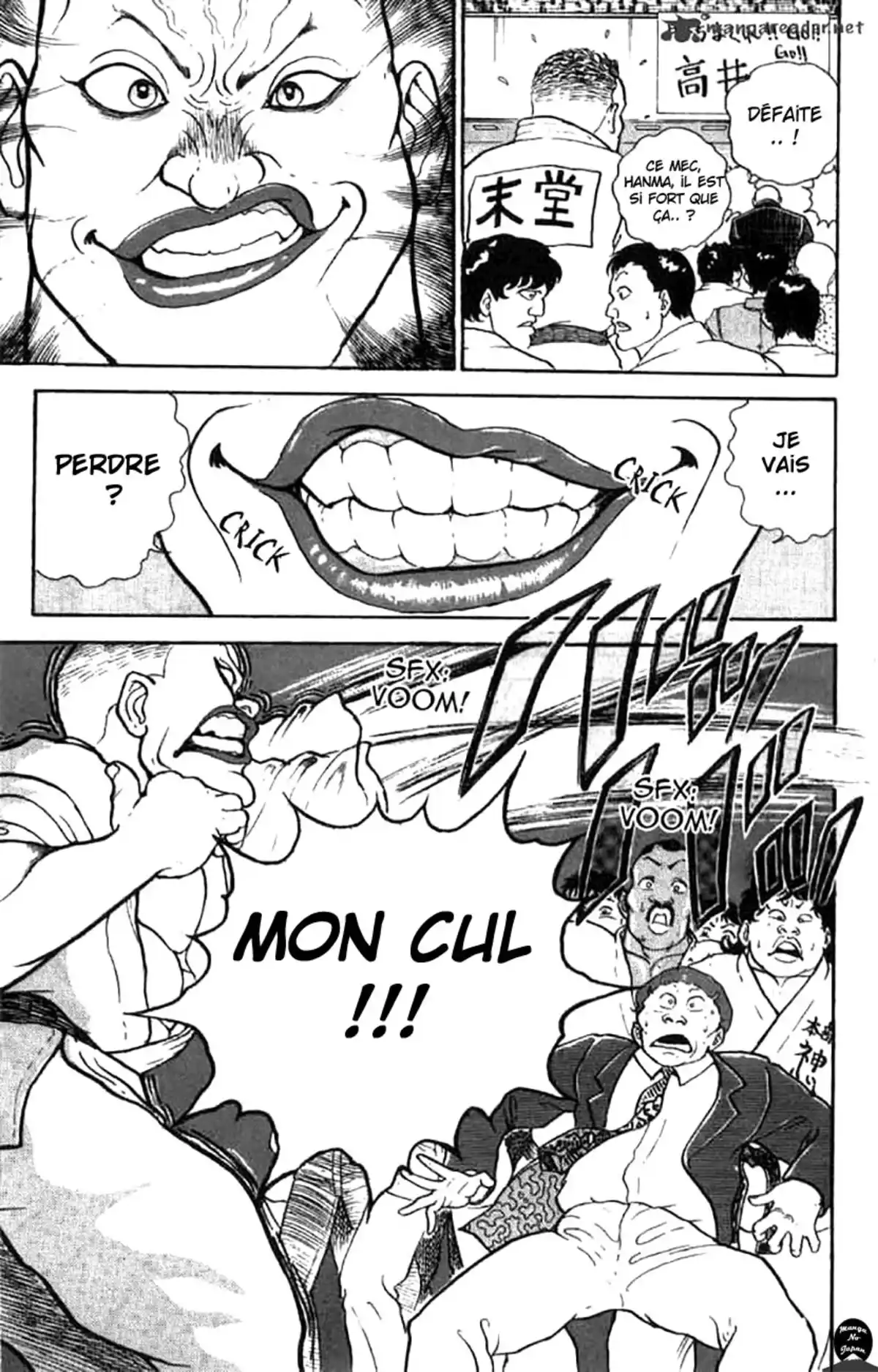 Grappler Baki Chapitre 2 page 7