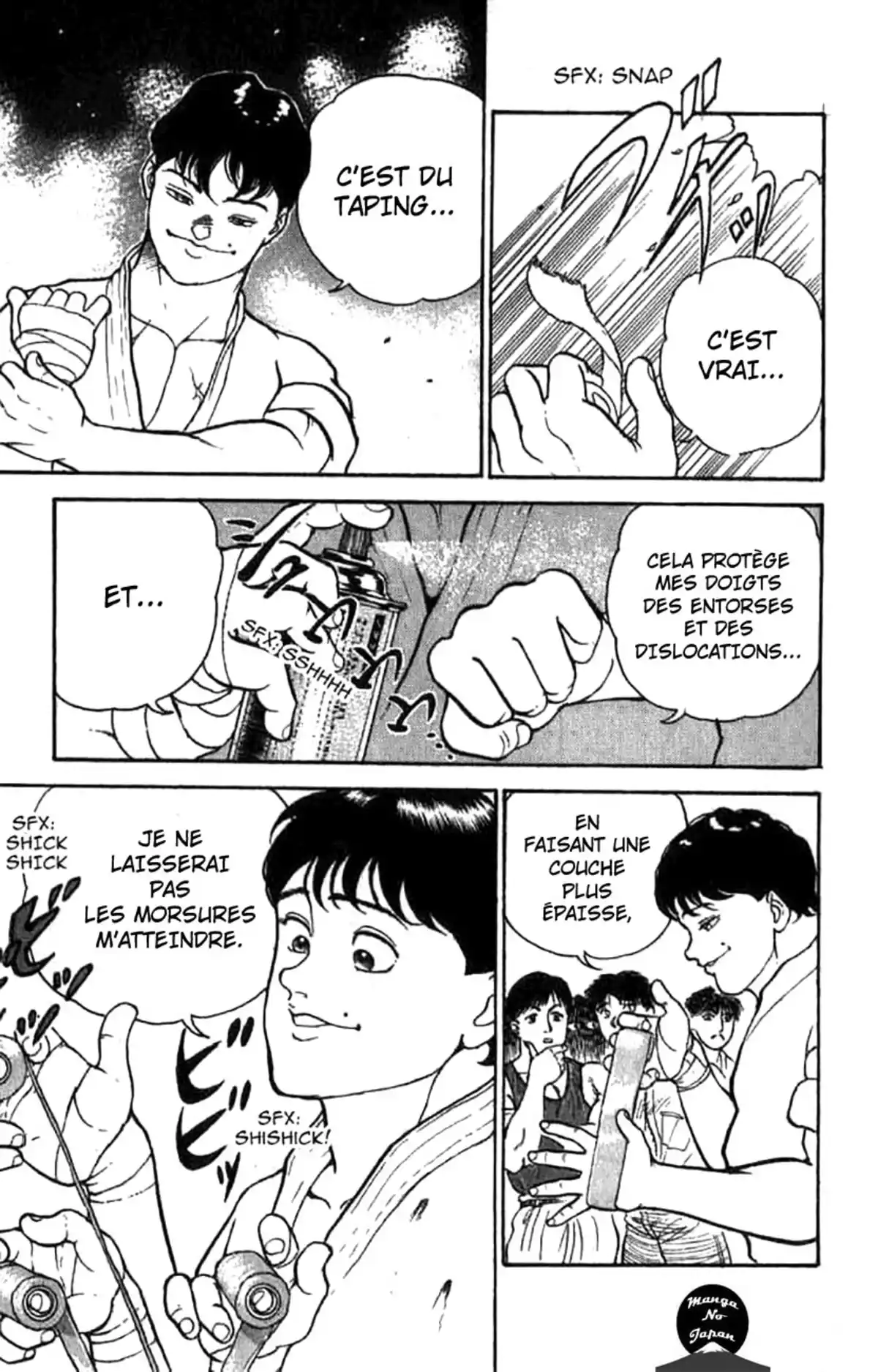 Grappler Baki Chapitre 2 page 9