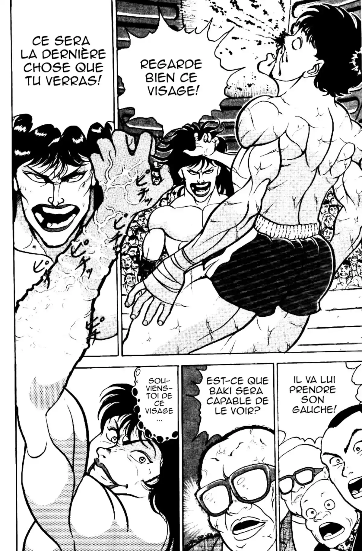 Grappler Baki Chapitre 26 page 10