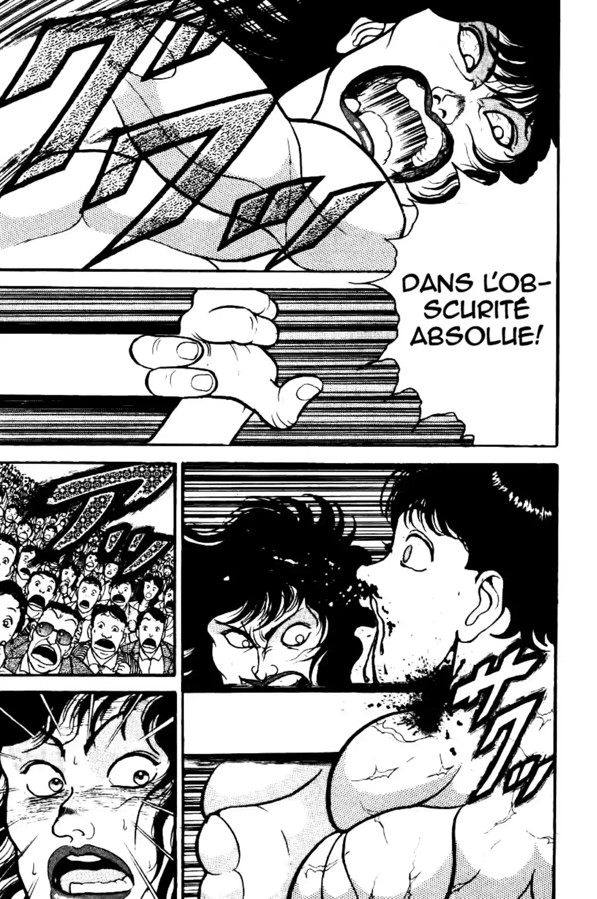 Grappler Baki Chapitre 26 page 11