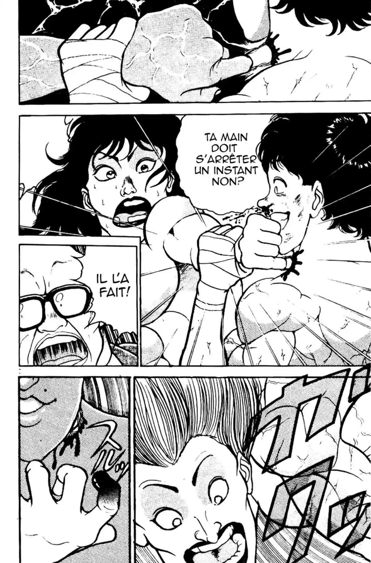 Grappler Baki Chapitre 26 page 12