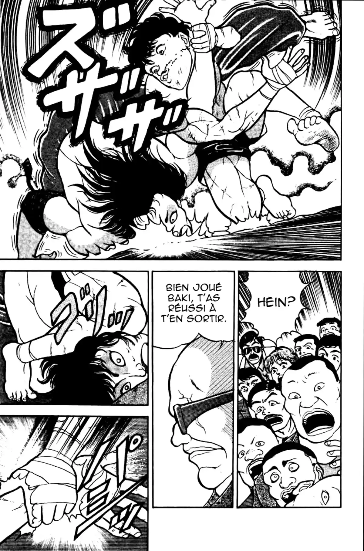 Grappler Baki Chapitre 26 page 13