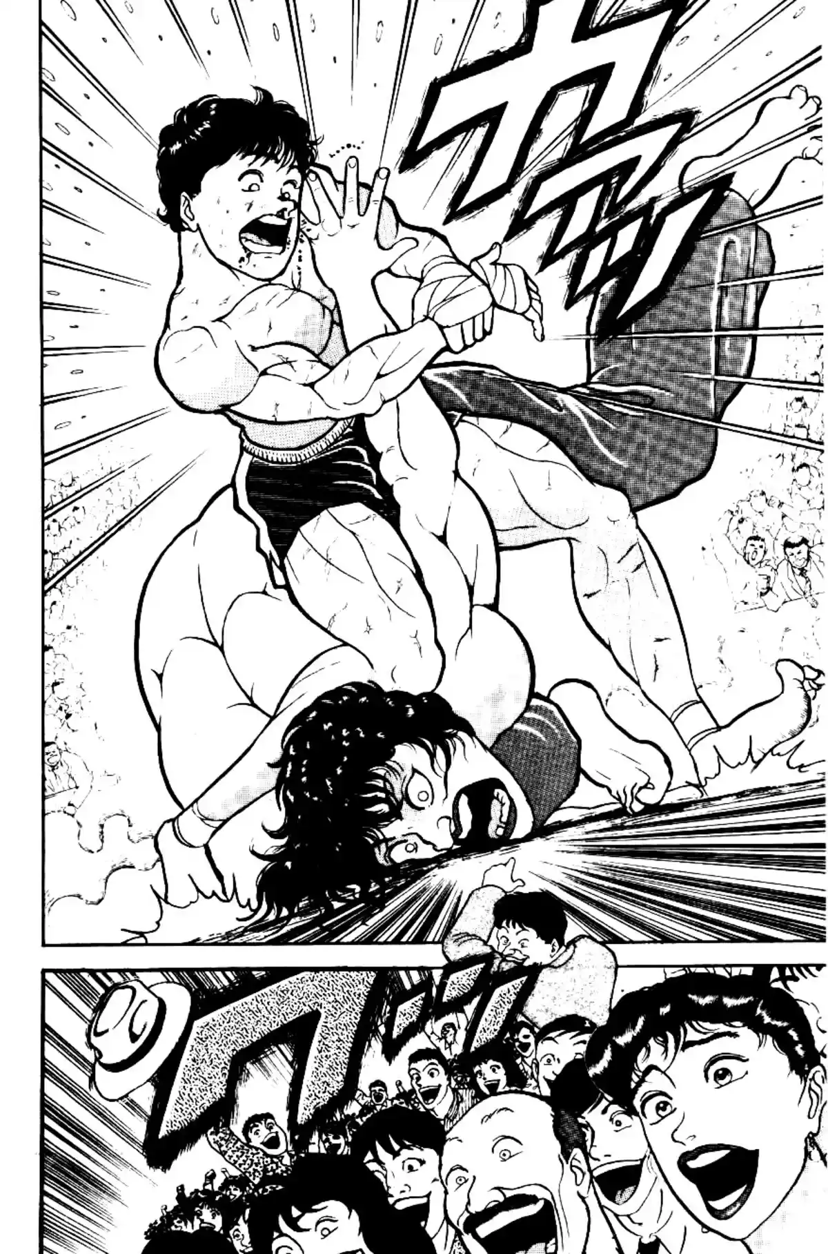 Grappler Baki Chapitre 26 page 14