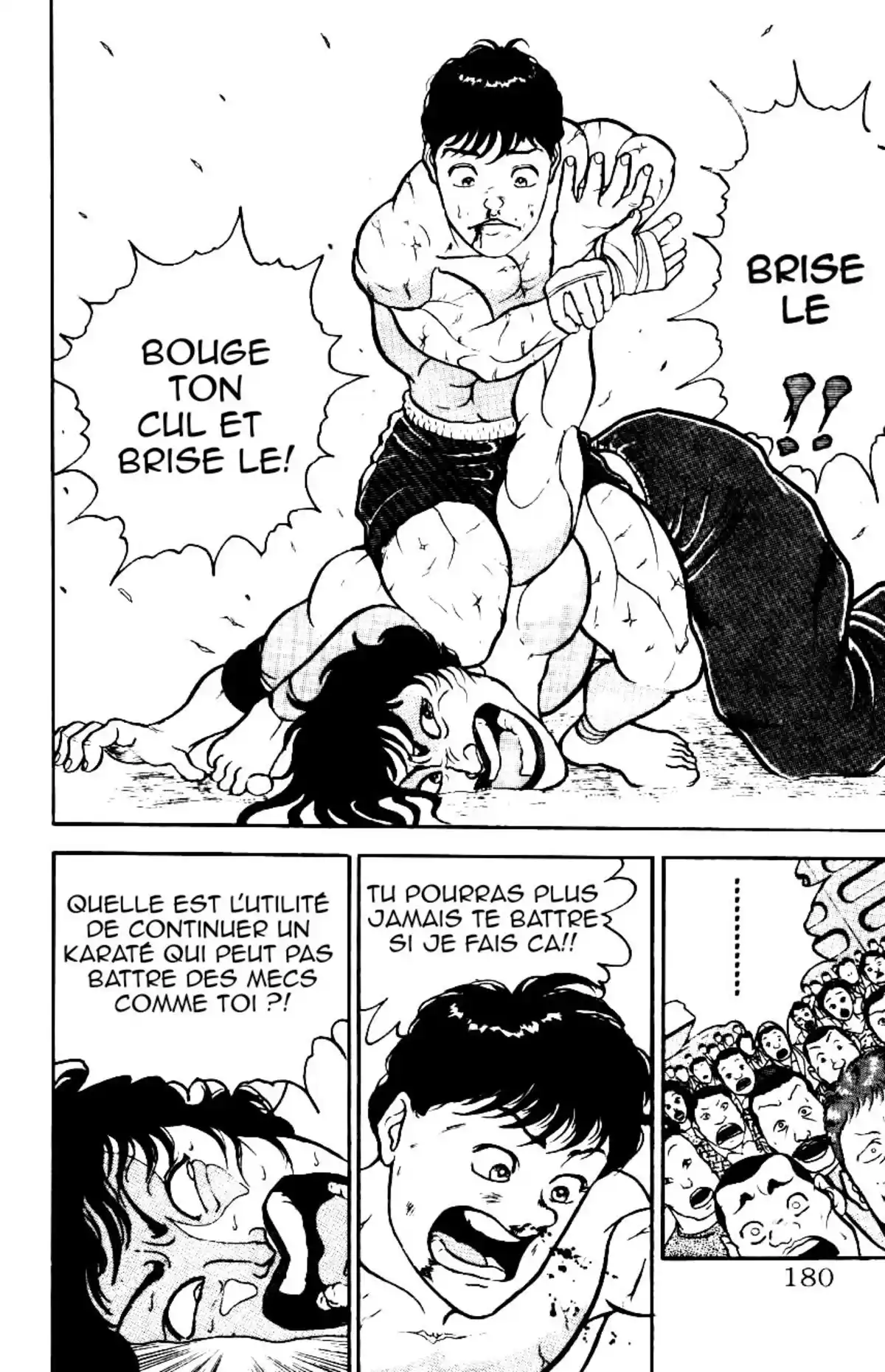 Grappler Baki Chapitre 26 page 16