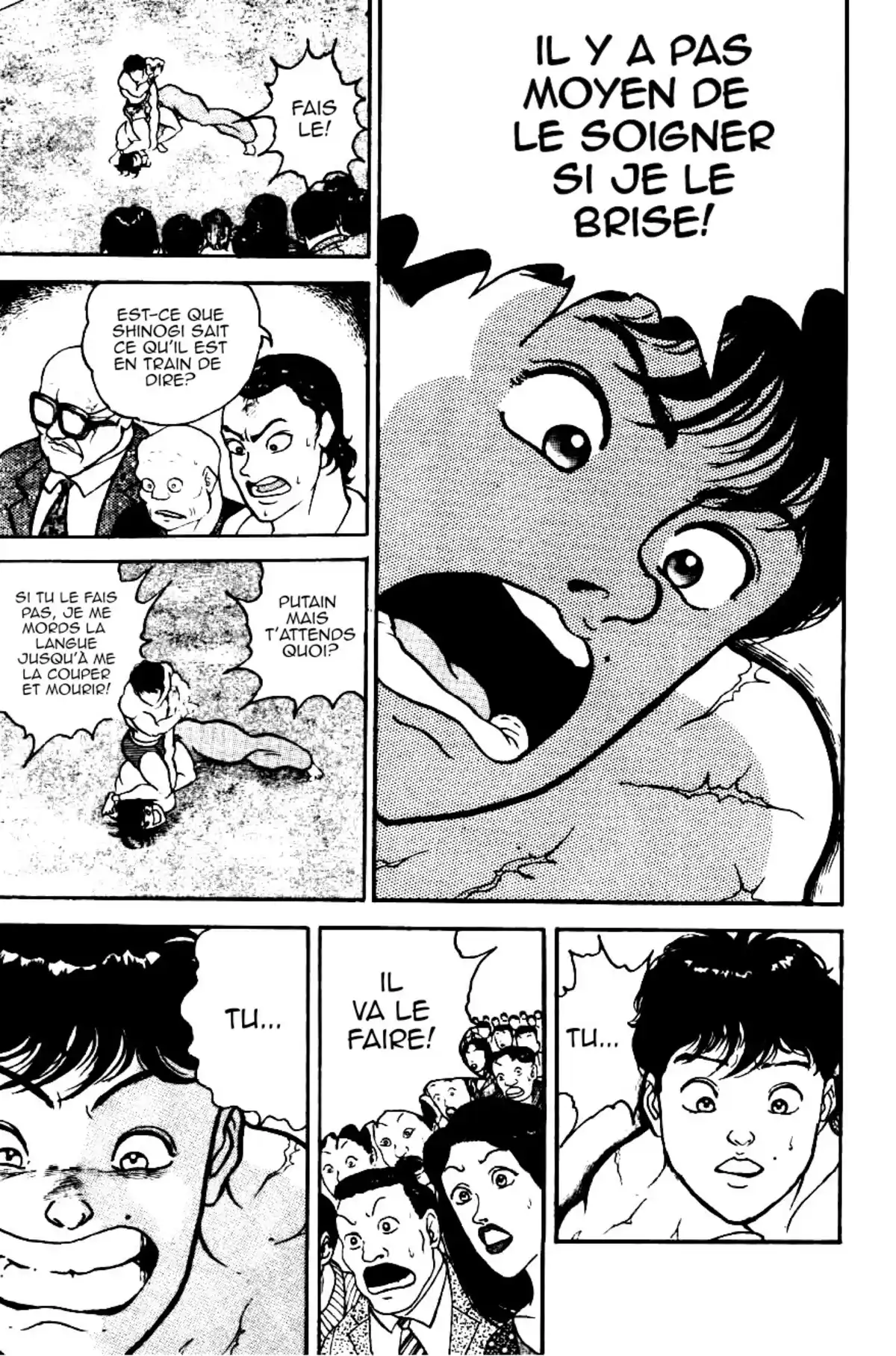 Grappler Baki Chapitre 26 page 17