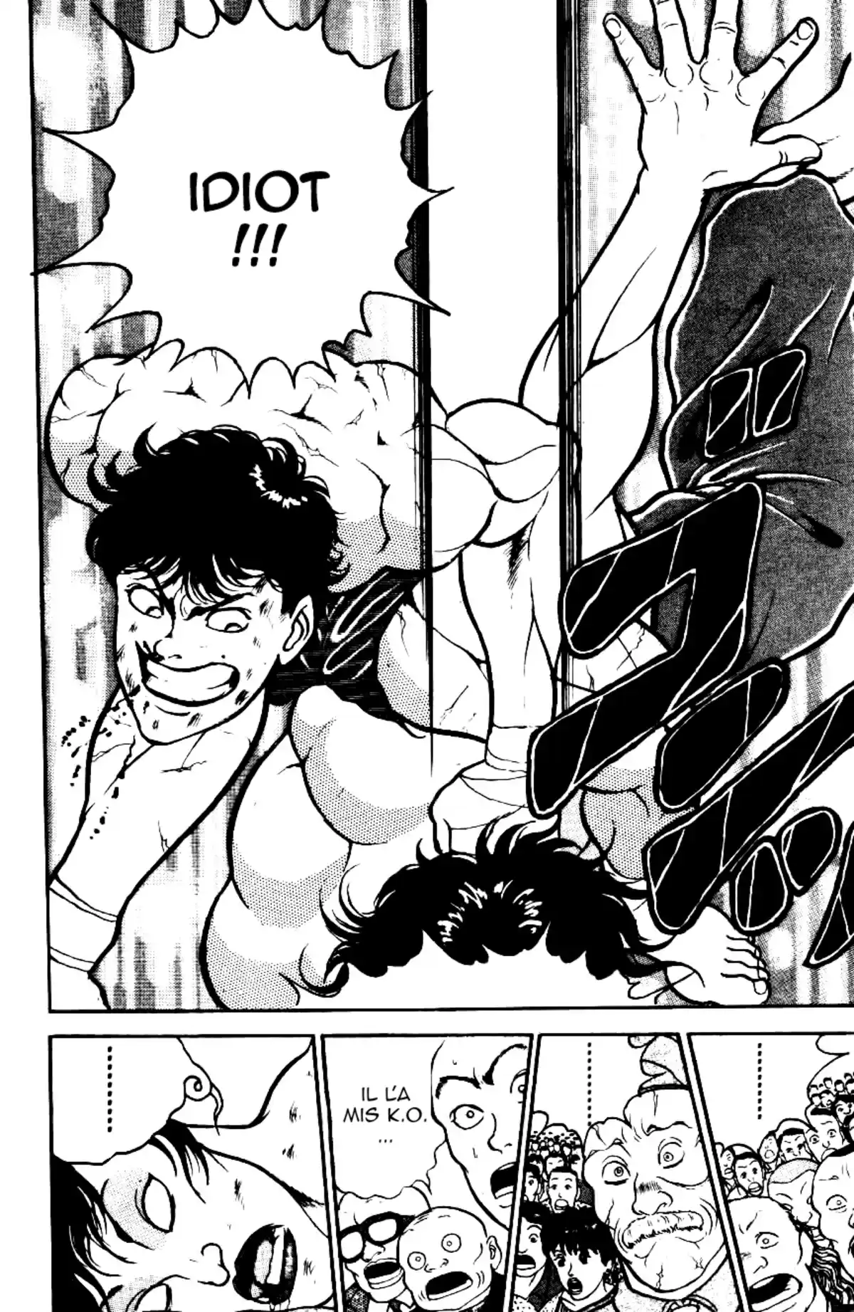 Grappler Baki Chapitre 26 page 18