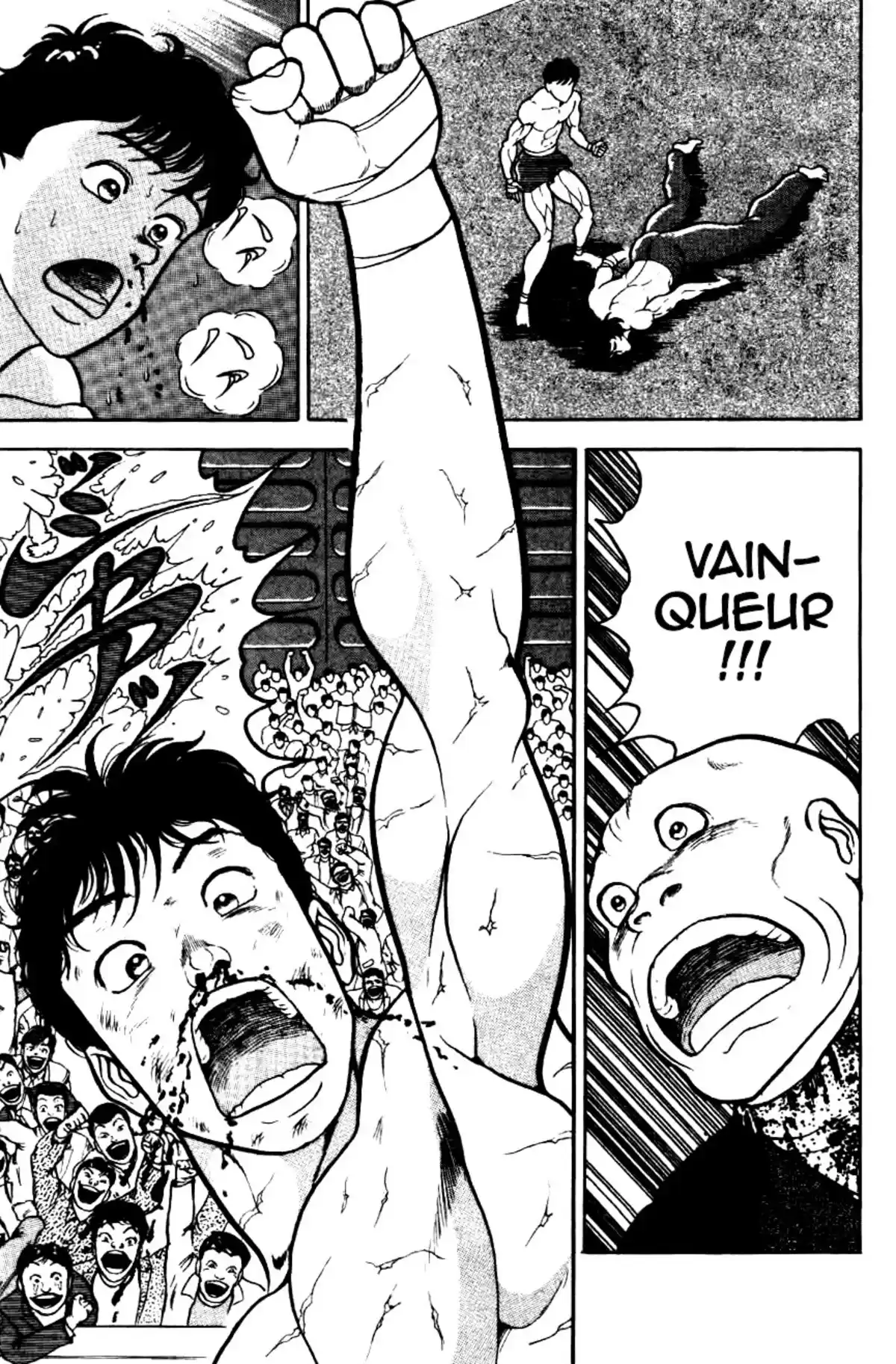 Grappler Baki Chapitre 26 page 19