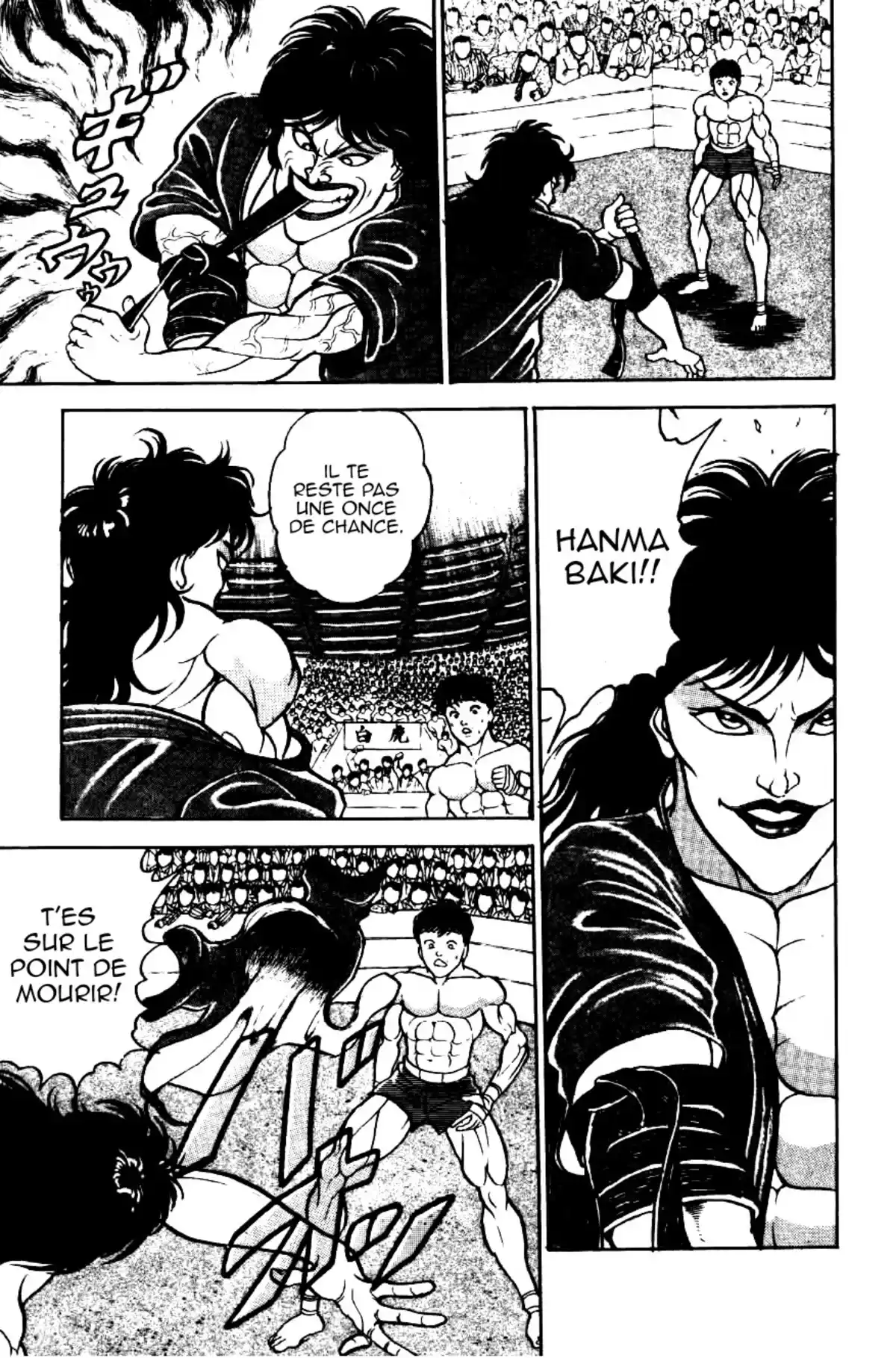 Grappler Baki Chapitre 26 page 5