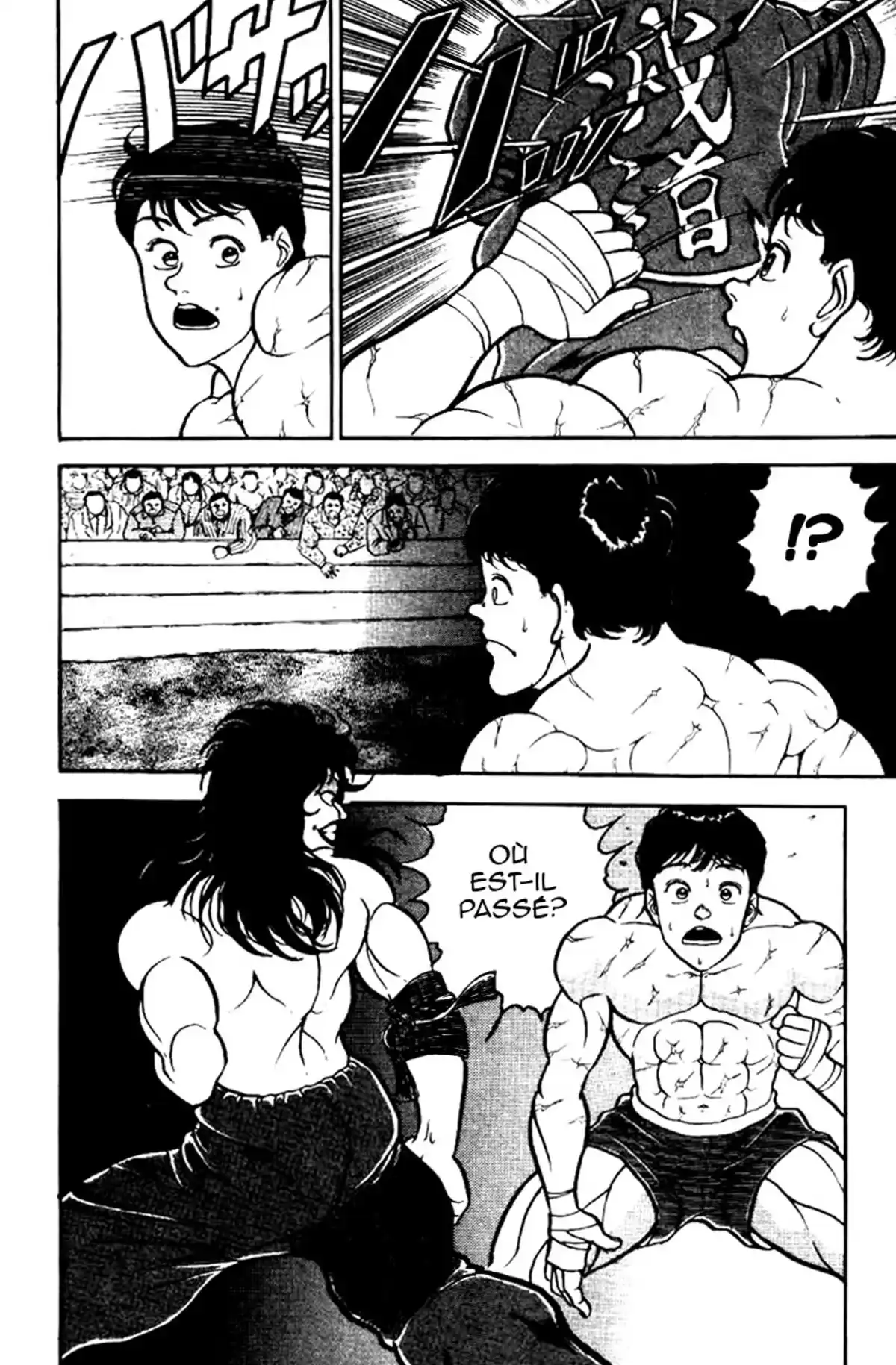 Grappler Baki Chapitre 26 page 6