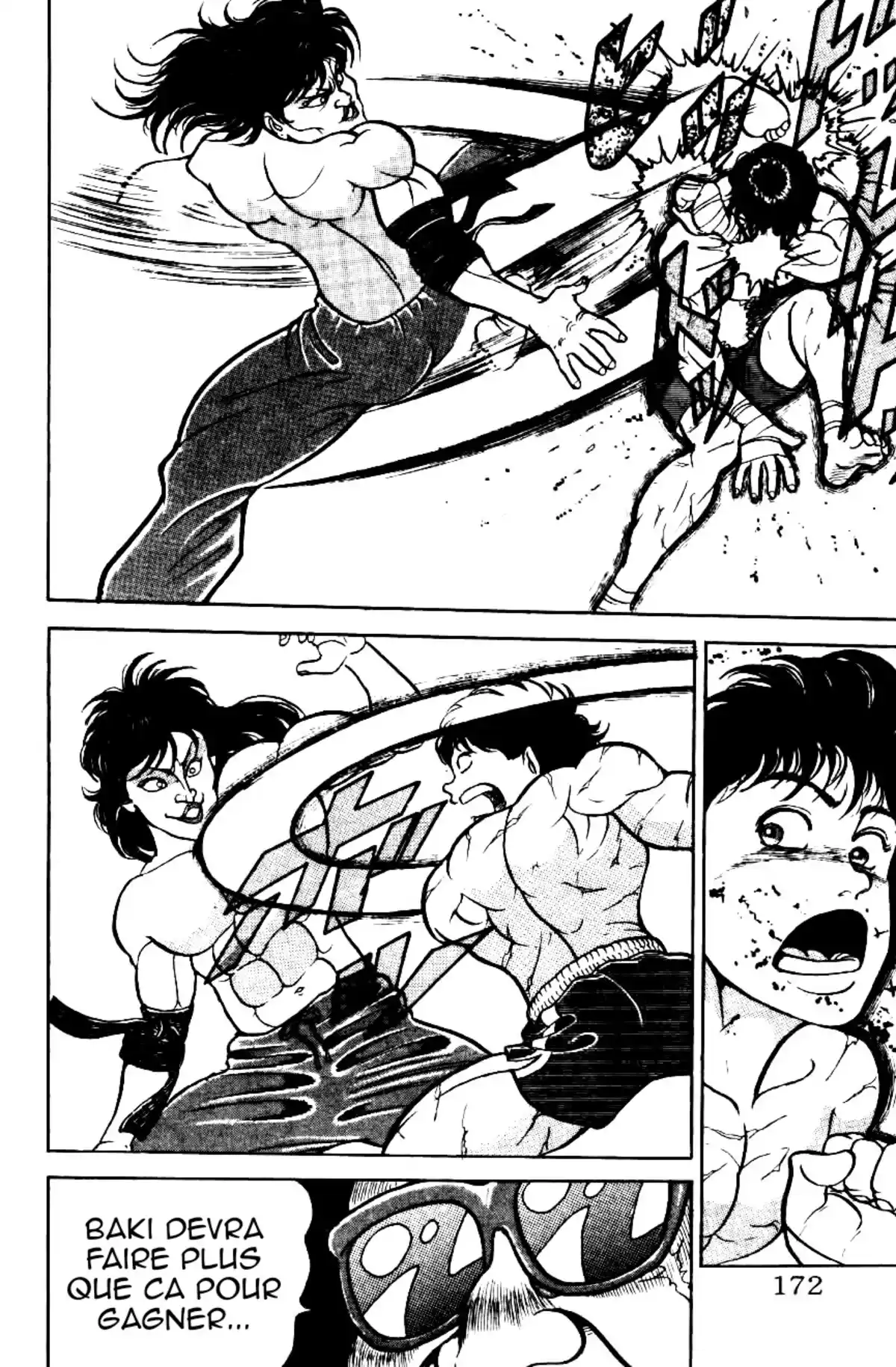 Grappler Baki Chapitre 26 page 8