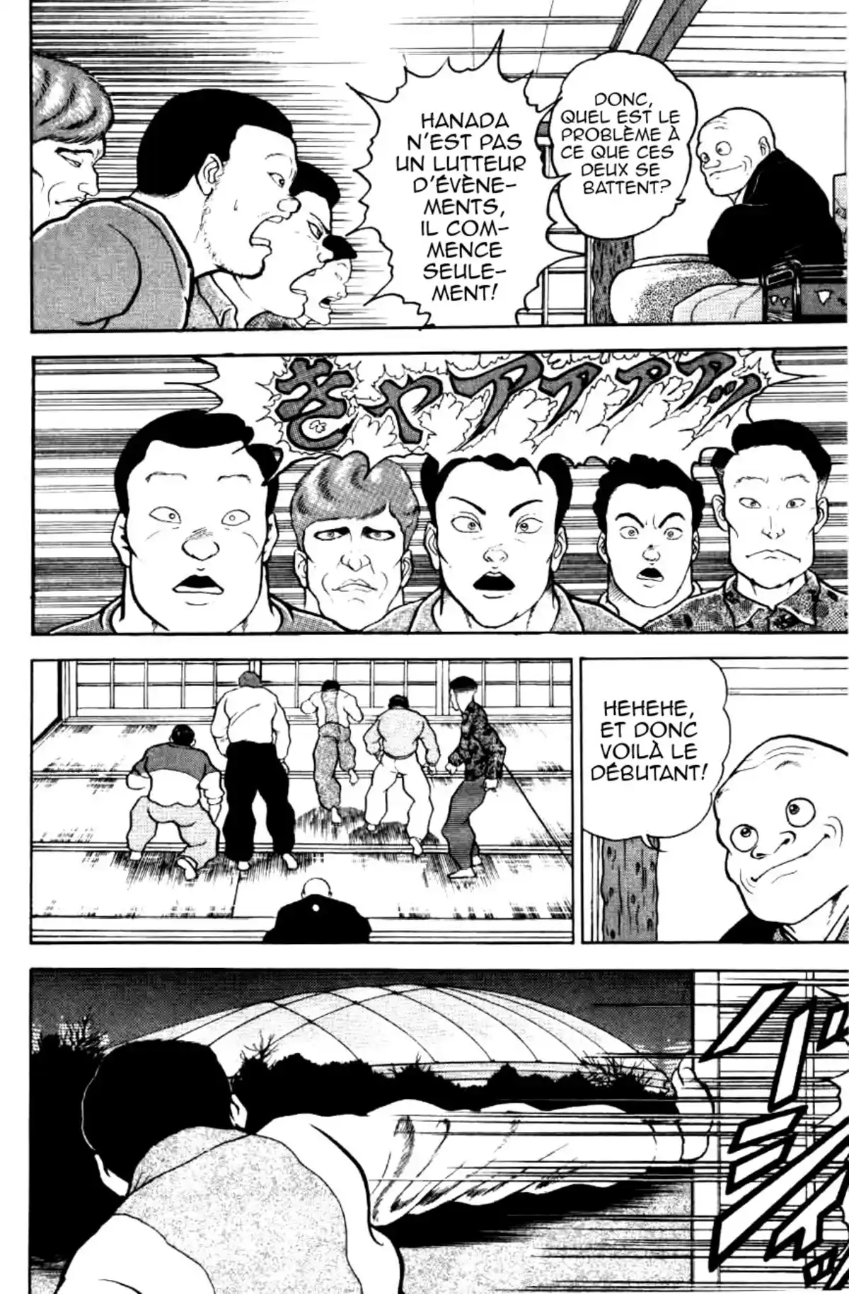 Grappler Baki Chapitre 28 page 10