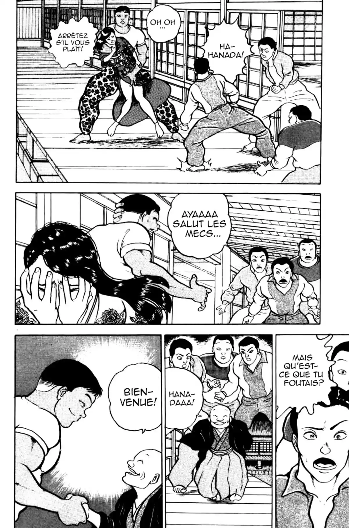 Grappler Baki Chapitre 28 page 12