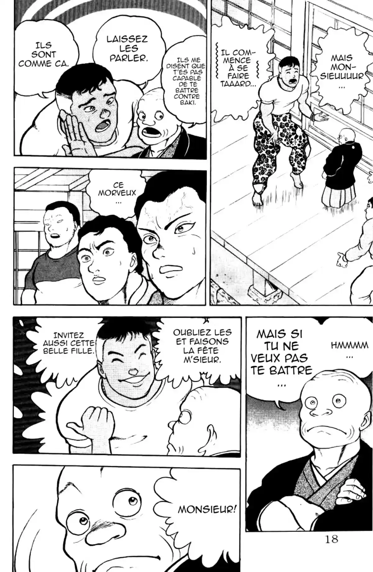 Grappler Baki Chapitre 28 page 14