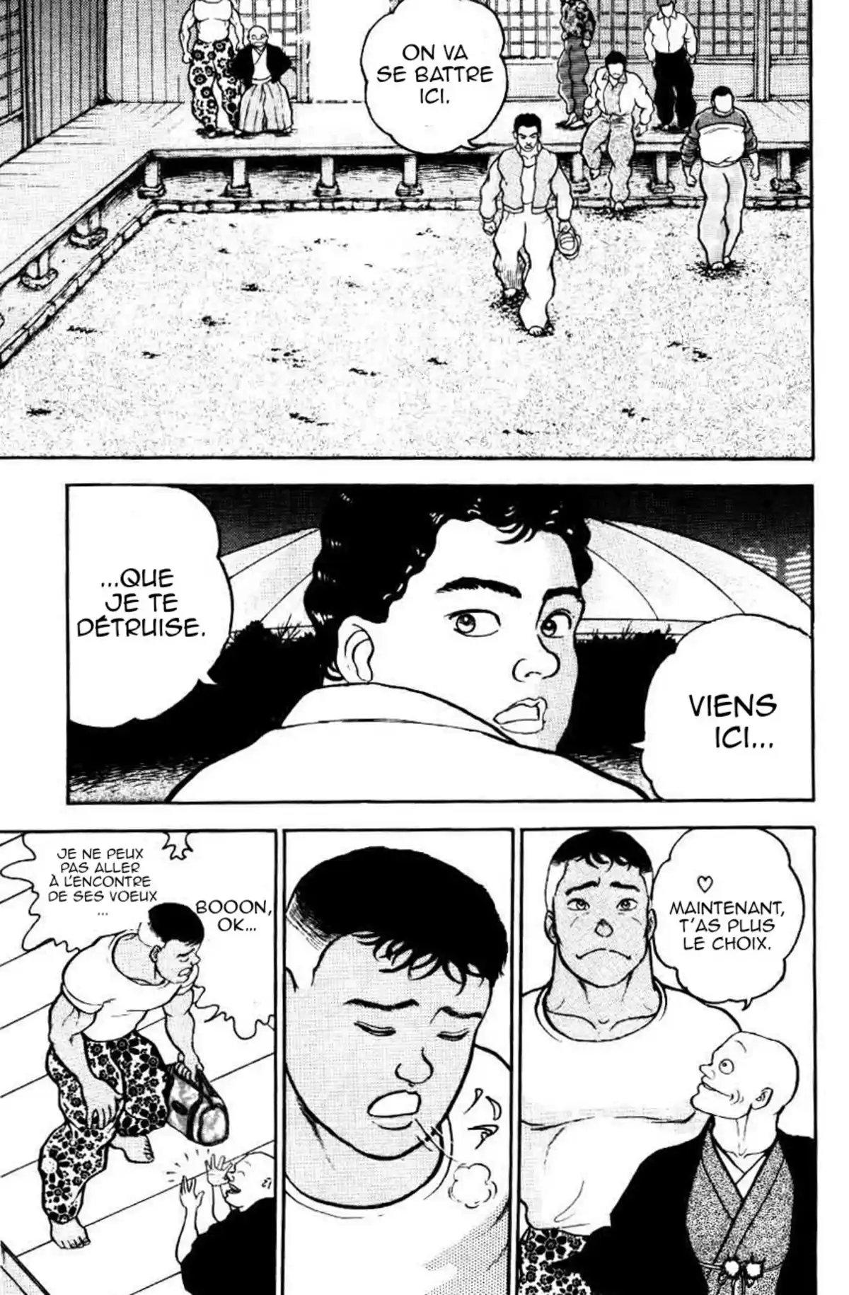 Grappler Baki Chapitre 28 page 15