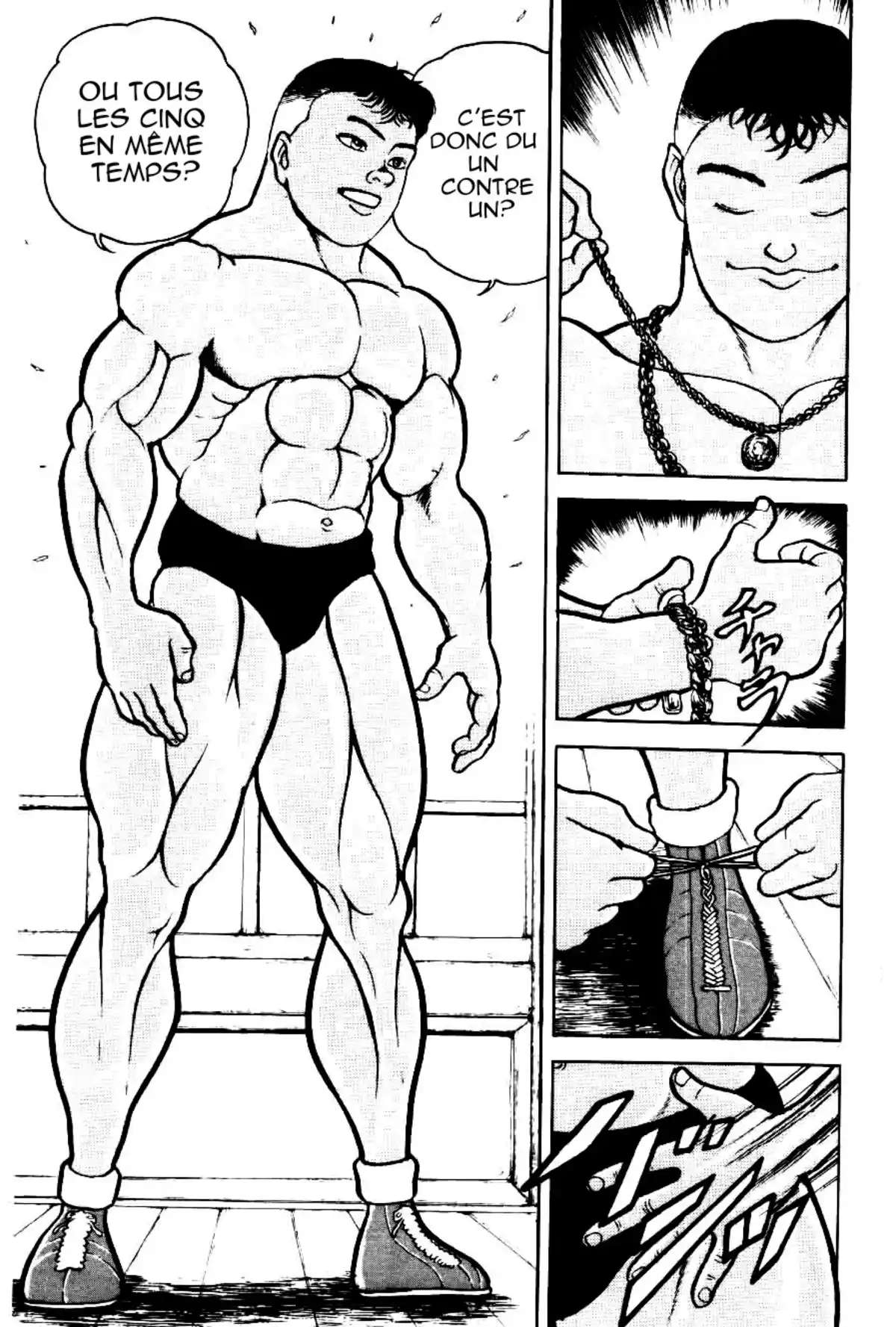 Grappler Baki Chapitre 28 page 17