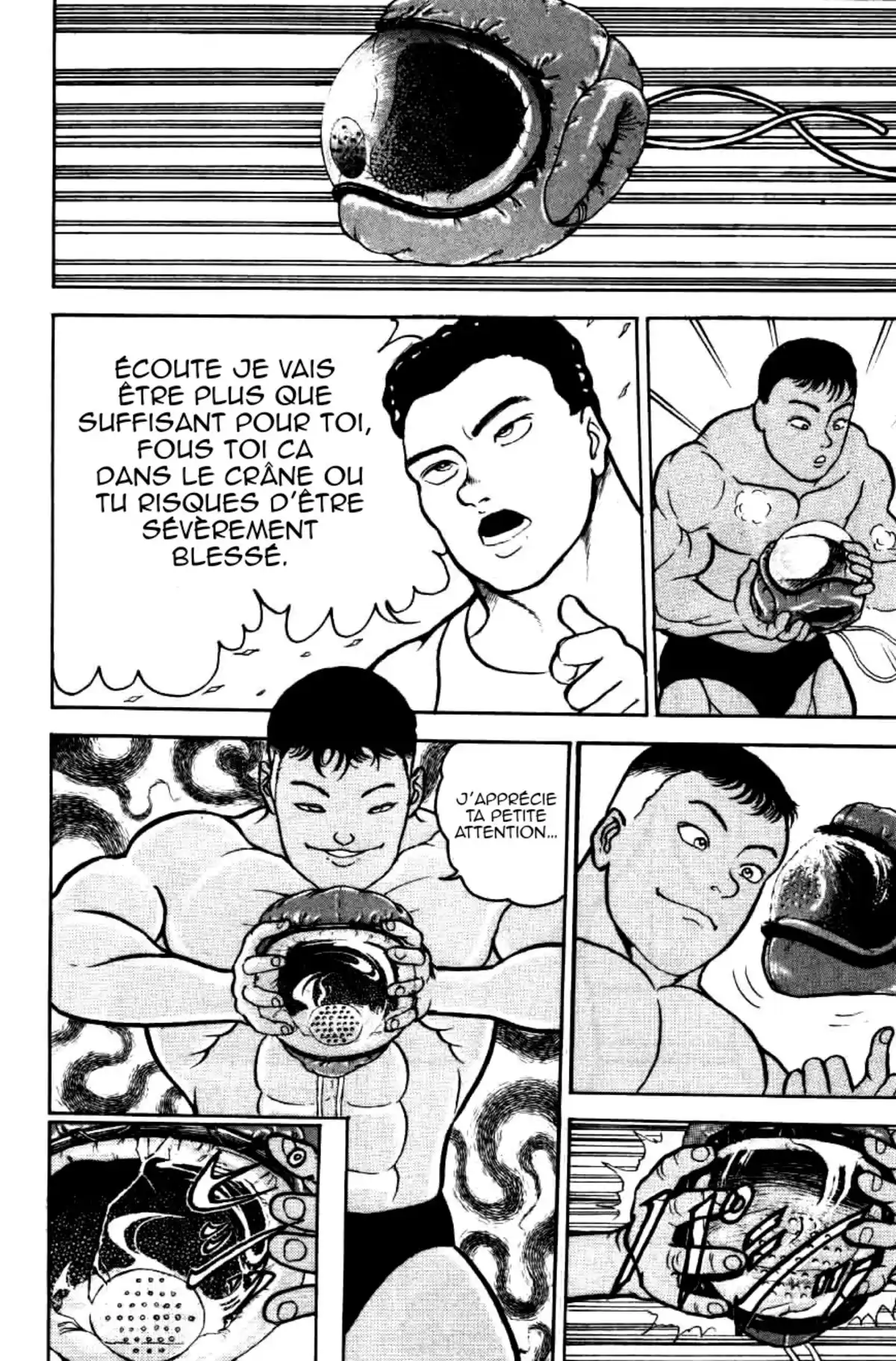 Grappler Baki Chapitre 28 page 18