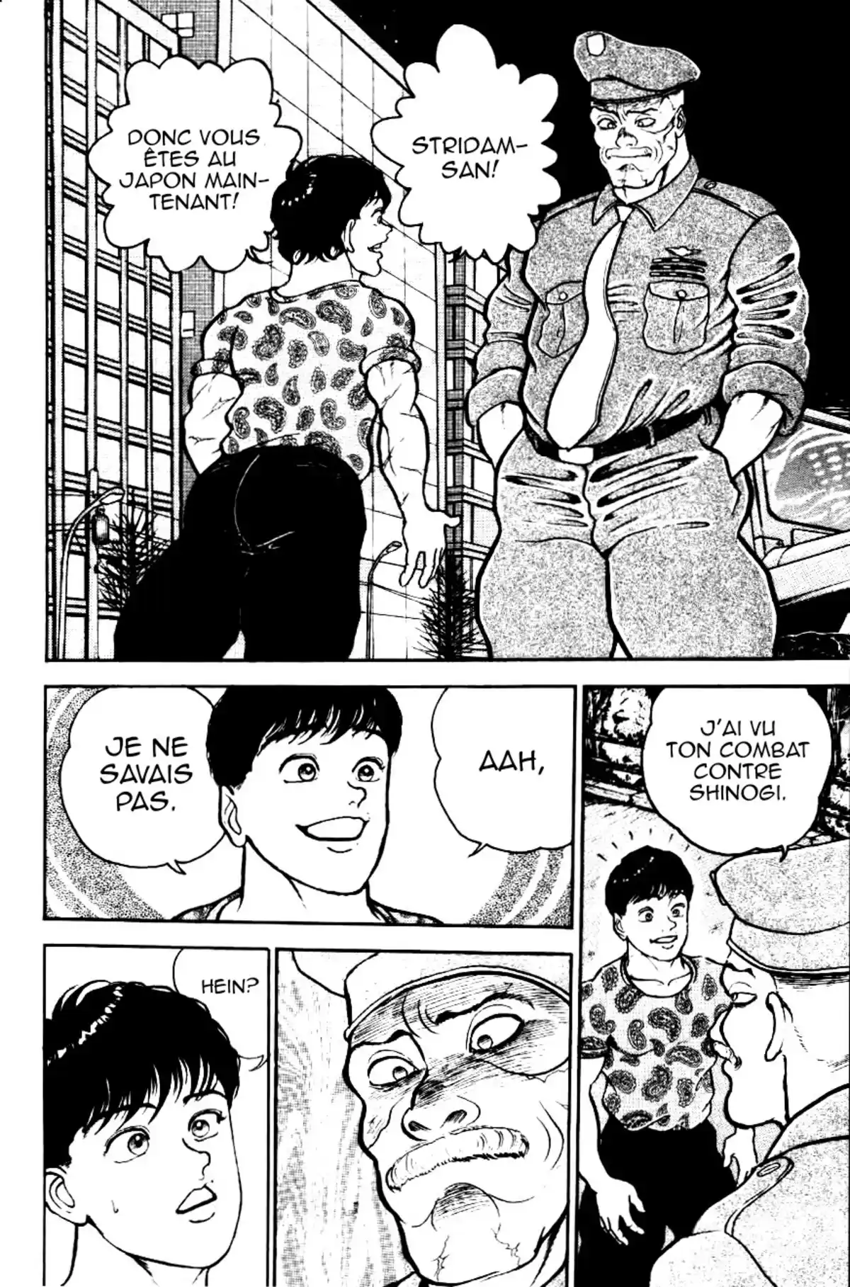 Grappler Baki Chapitre 28 page 2