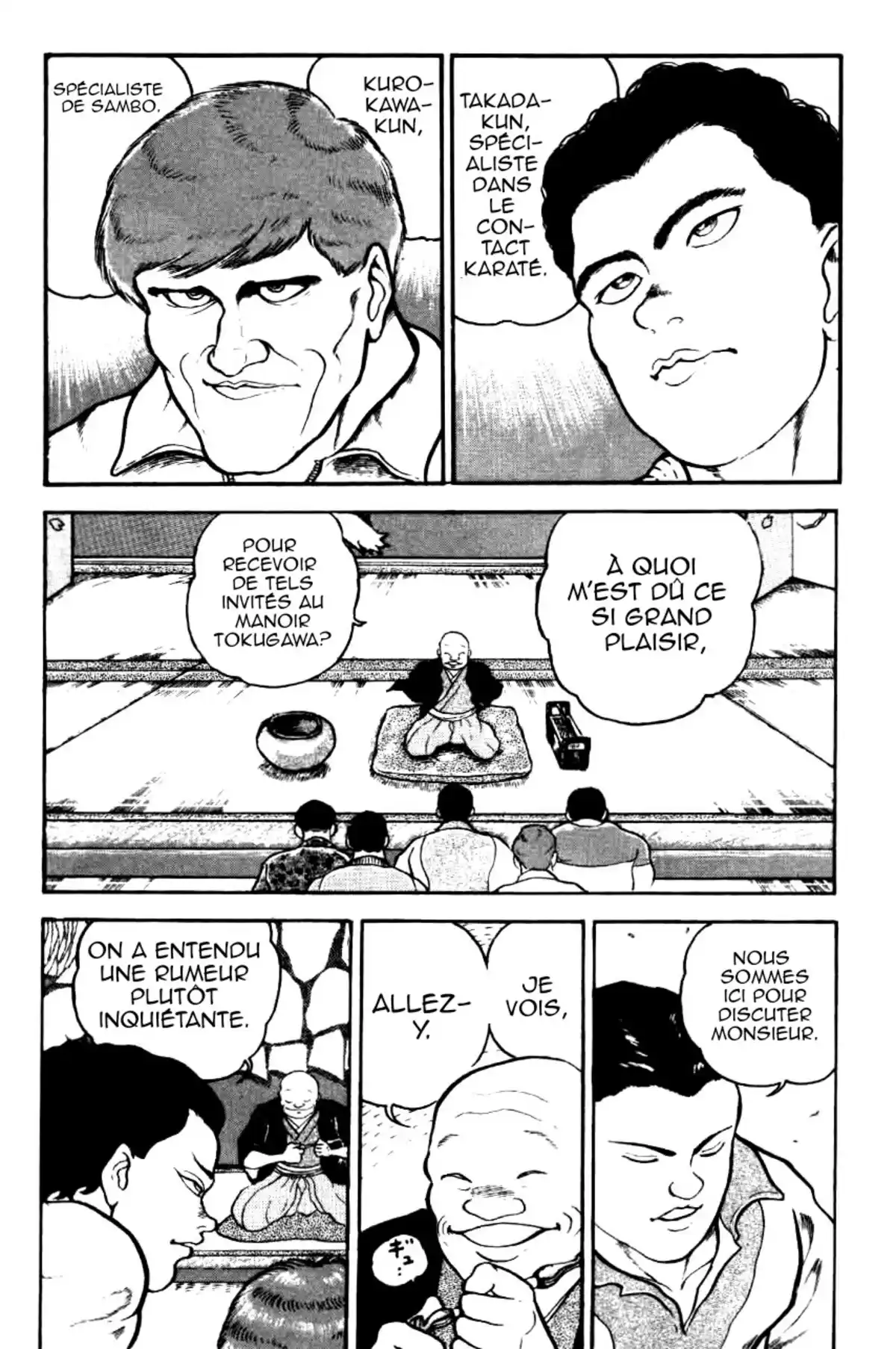 Grappler Baki Chapitre 28 page 6