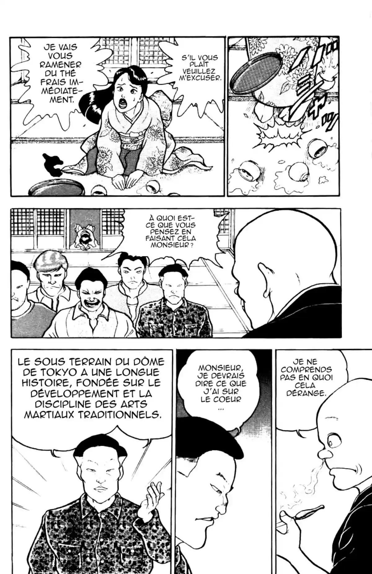 Grappler Baki Chapitre 28 page 8