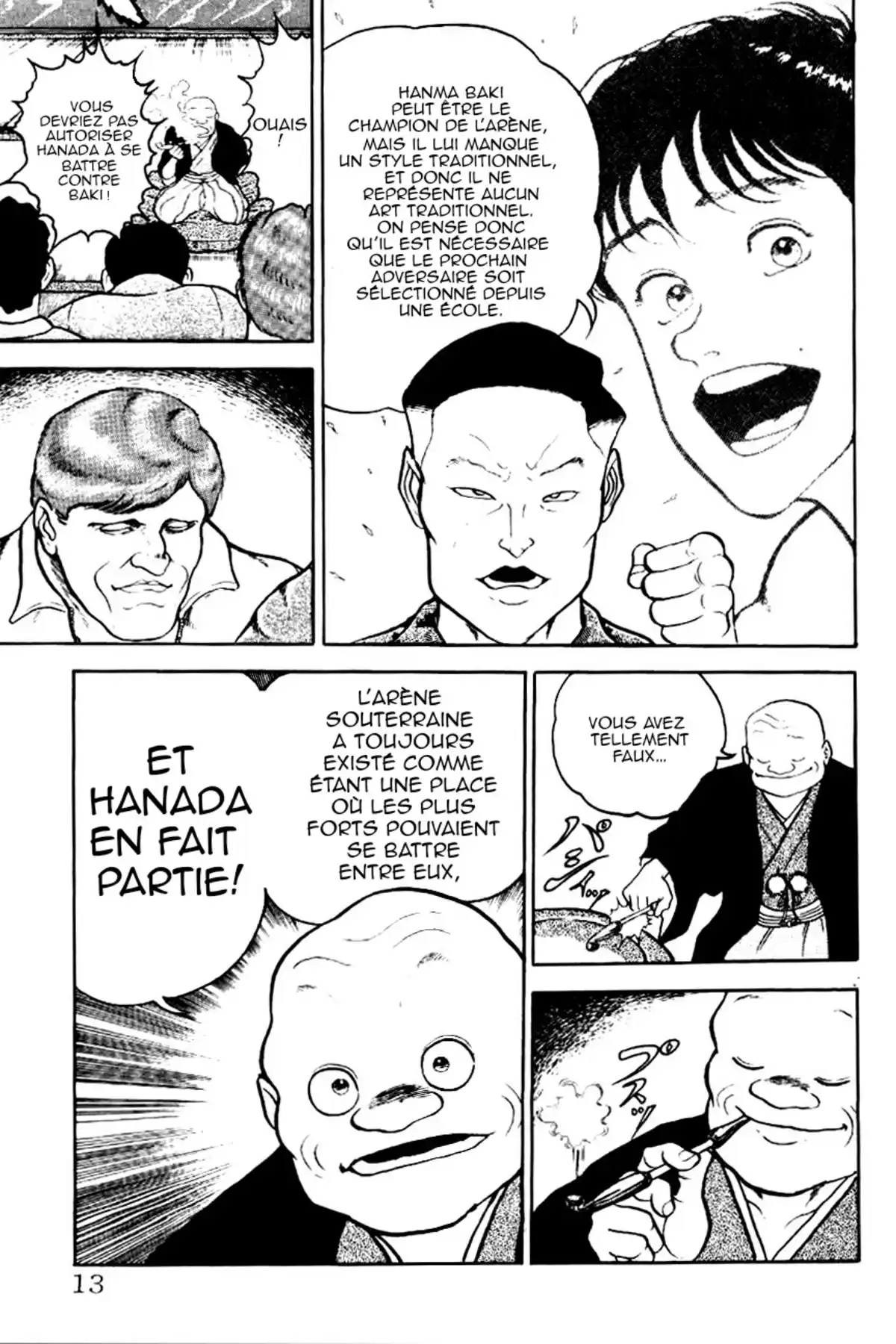 Grappler Baki Chapitre 28 page 9