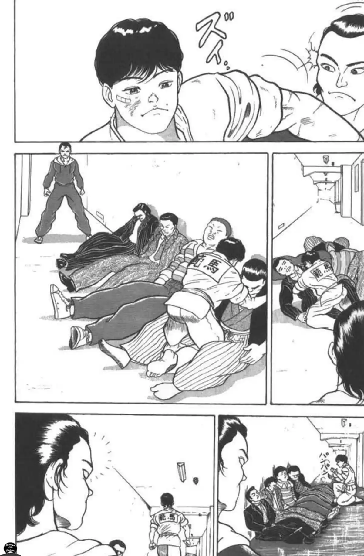 Grappler Baki Chapitre 8 page 10