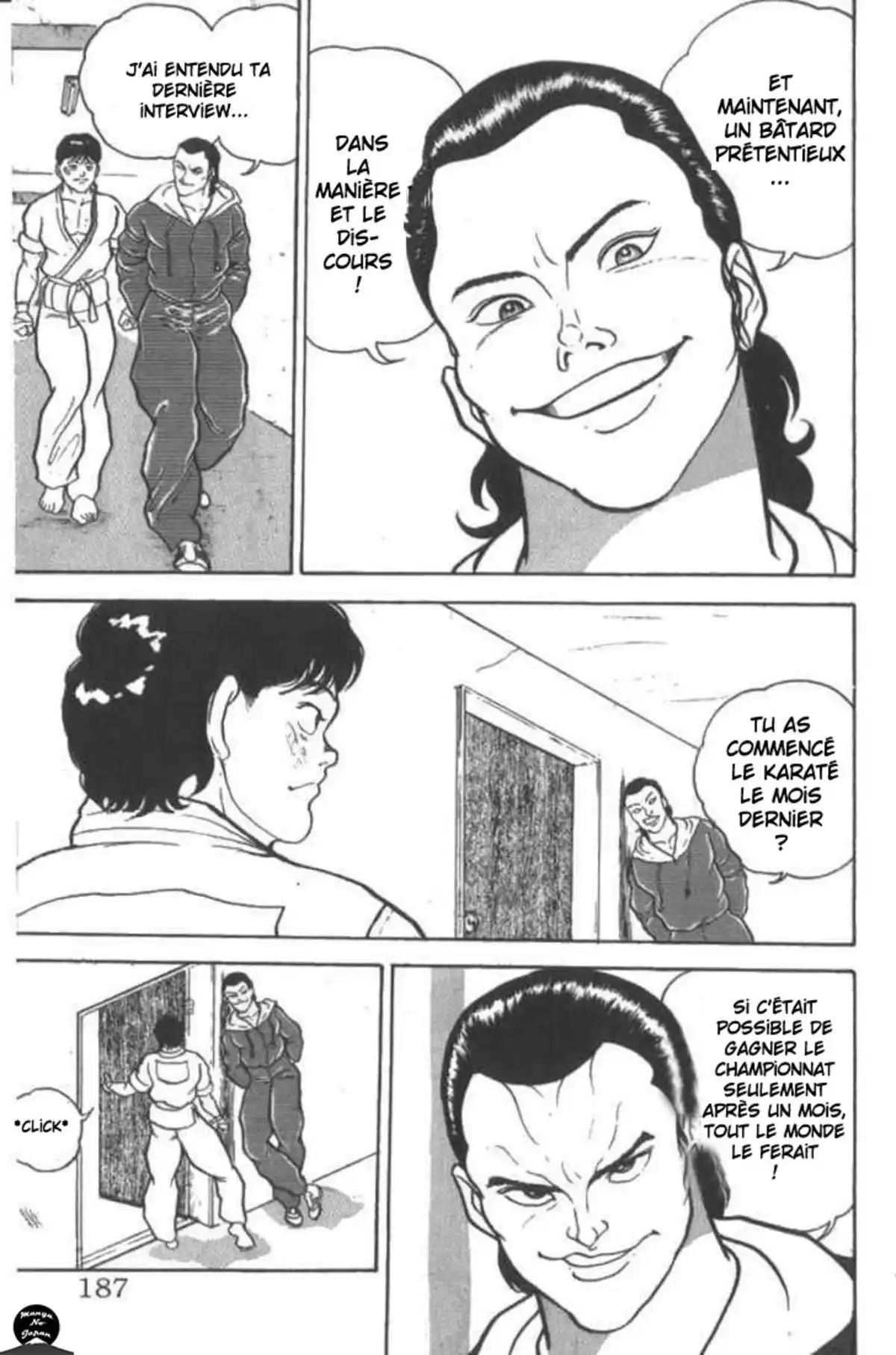 Grappler Baki Chapitre 8 page 11