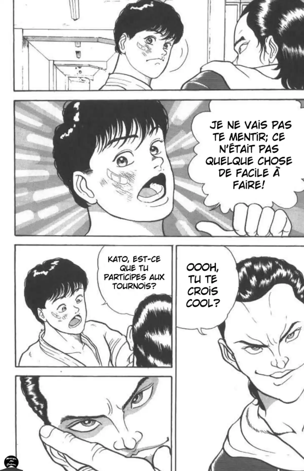 Grappler Baki Chapitre 8 page 12