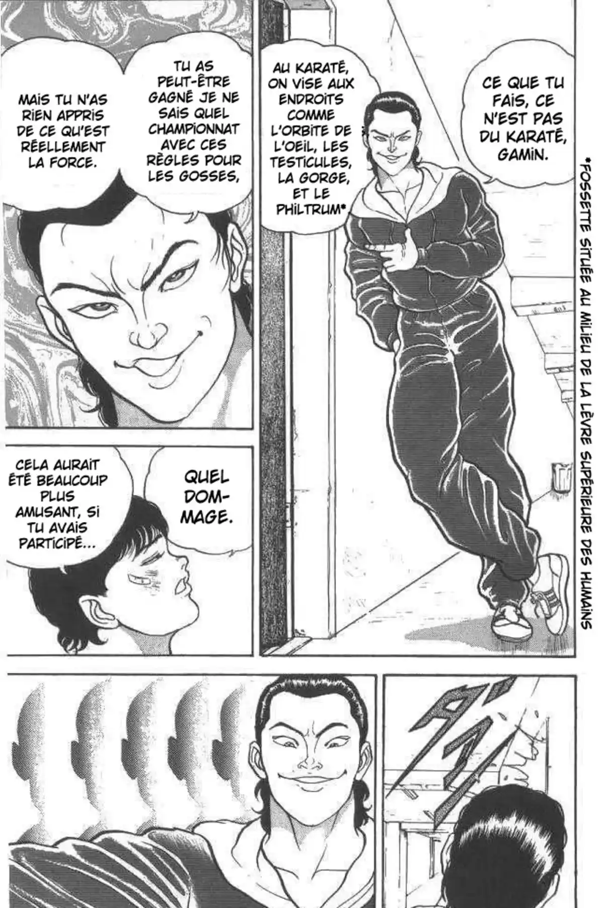 Grappler Baki Chapitre 8 page 13