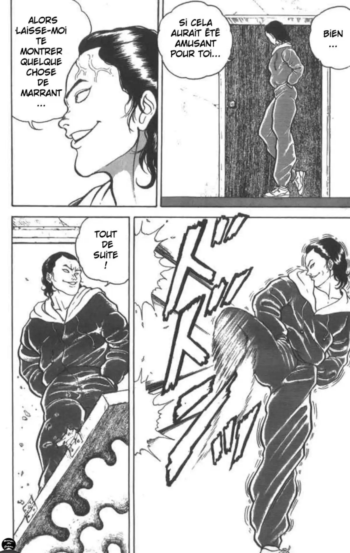 Grappler Baki Chapitre 8 page 14