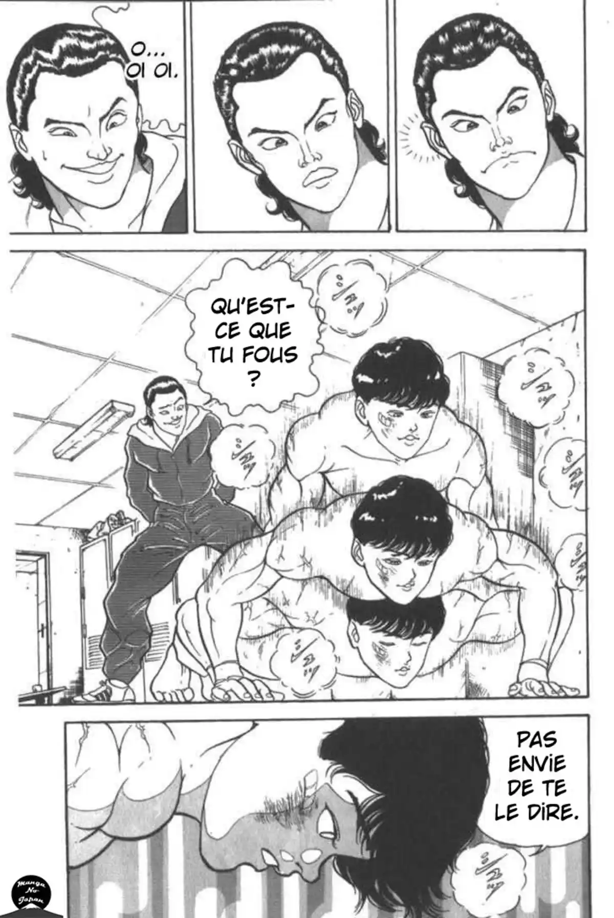 Grappler Baki Chapitre 8 page 15